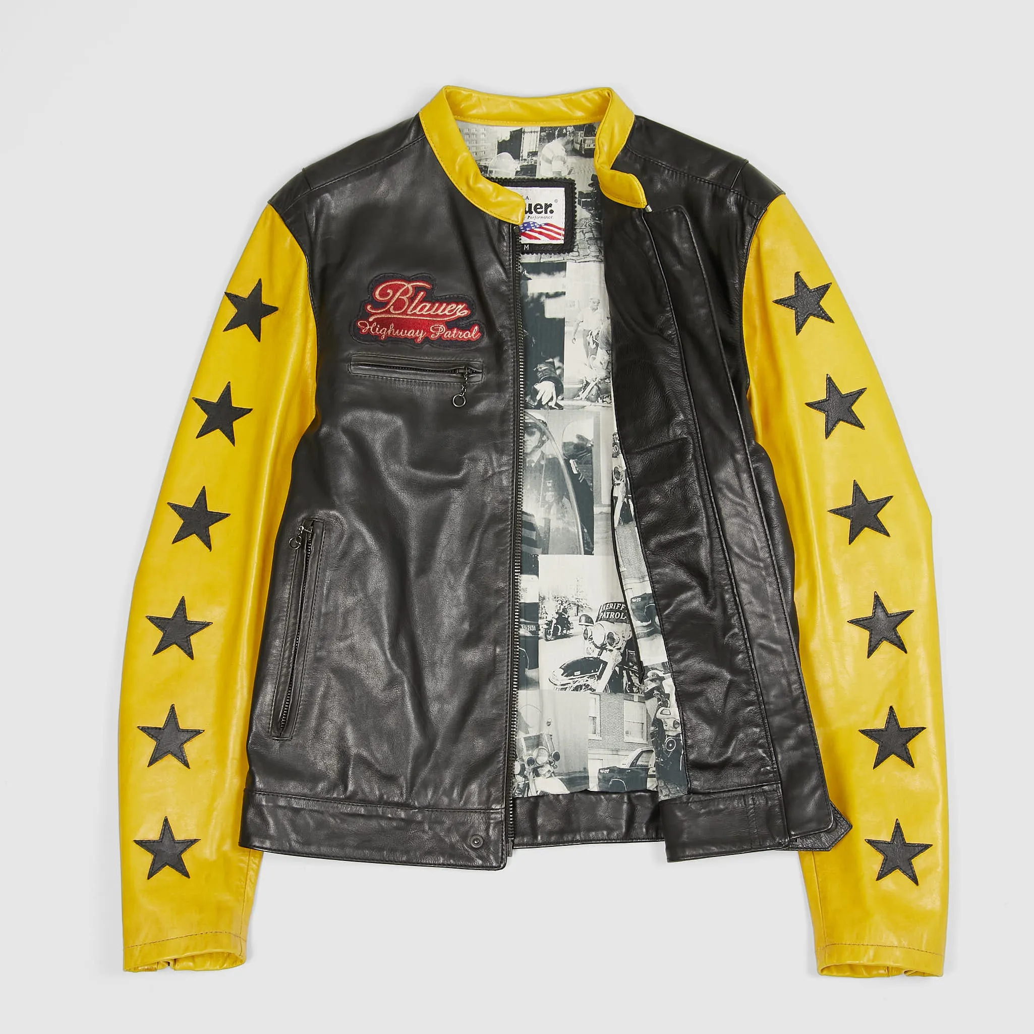 Blauer Café Racer Highway Patrol Jacket sold by DeeCee style product image thumbnail 2