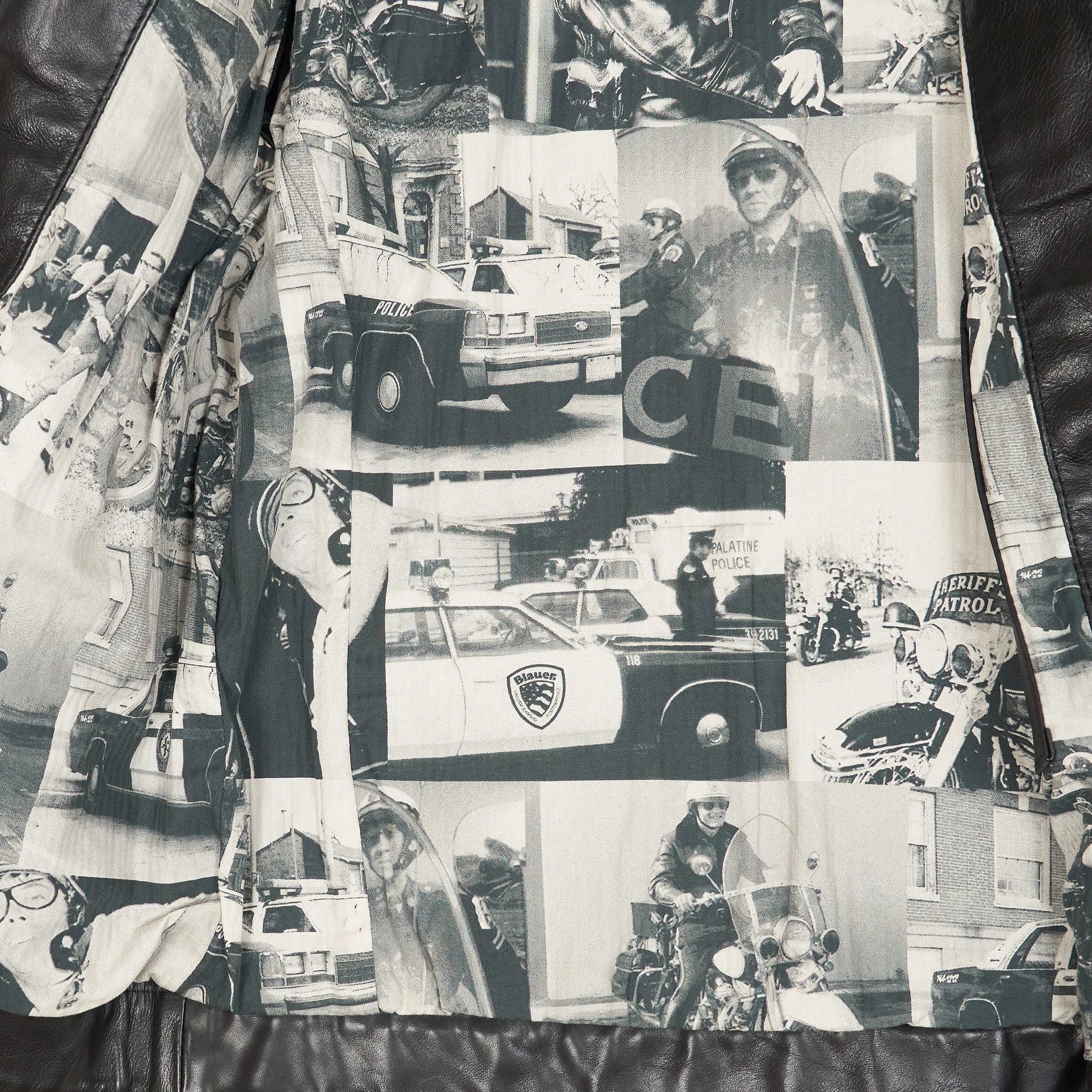 Blauer Café Racer Highway Patrol Jacket sold by DeeCee style product image thumbnail 3