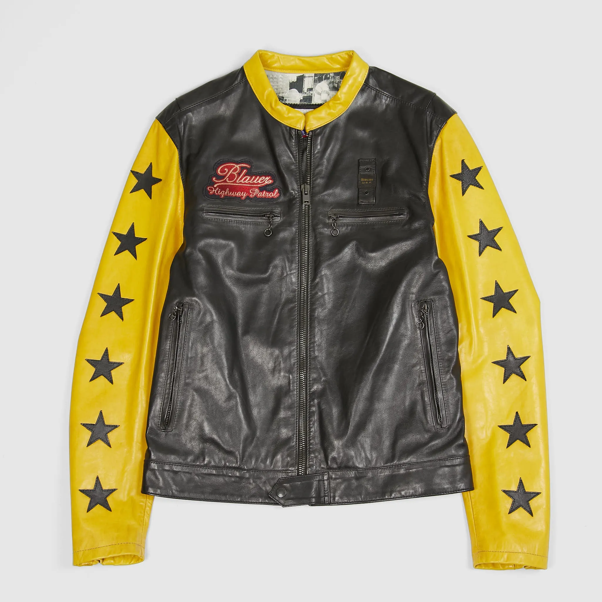 Blauer Café Racer Highway Patrol Jacket sold by DeeCee style
