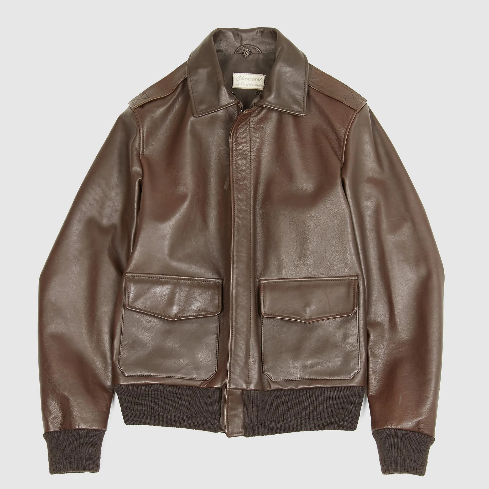 DeeCee style A2 Horshide Leather Jacket sold by DeeCee style