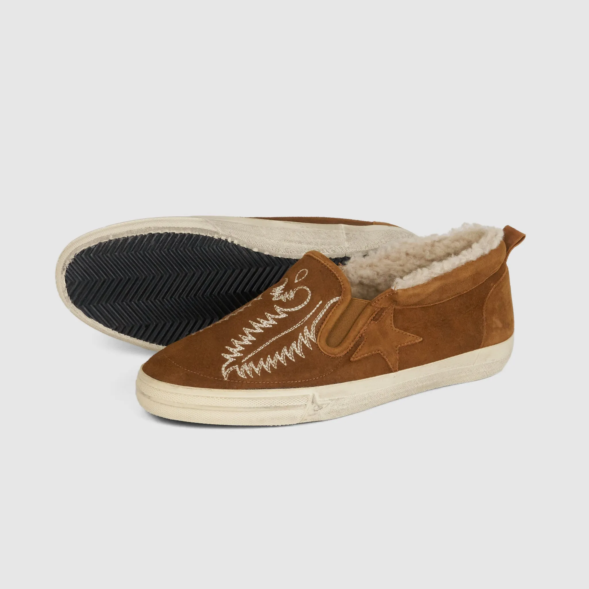 Golden Goose Shearling Slip On Sneakers sold by DeeCee style product image thumbnail 2
