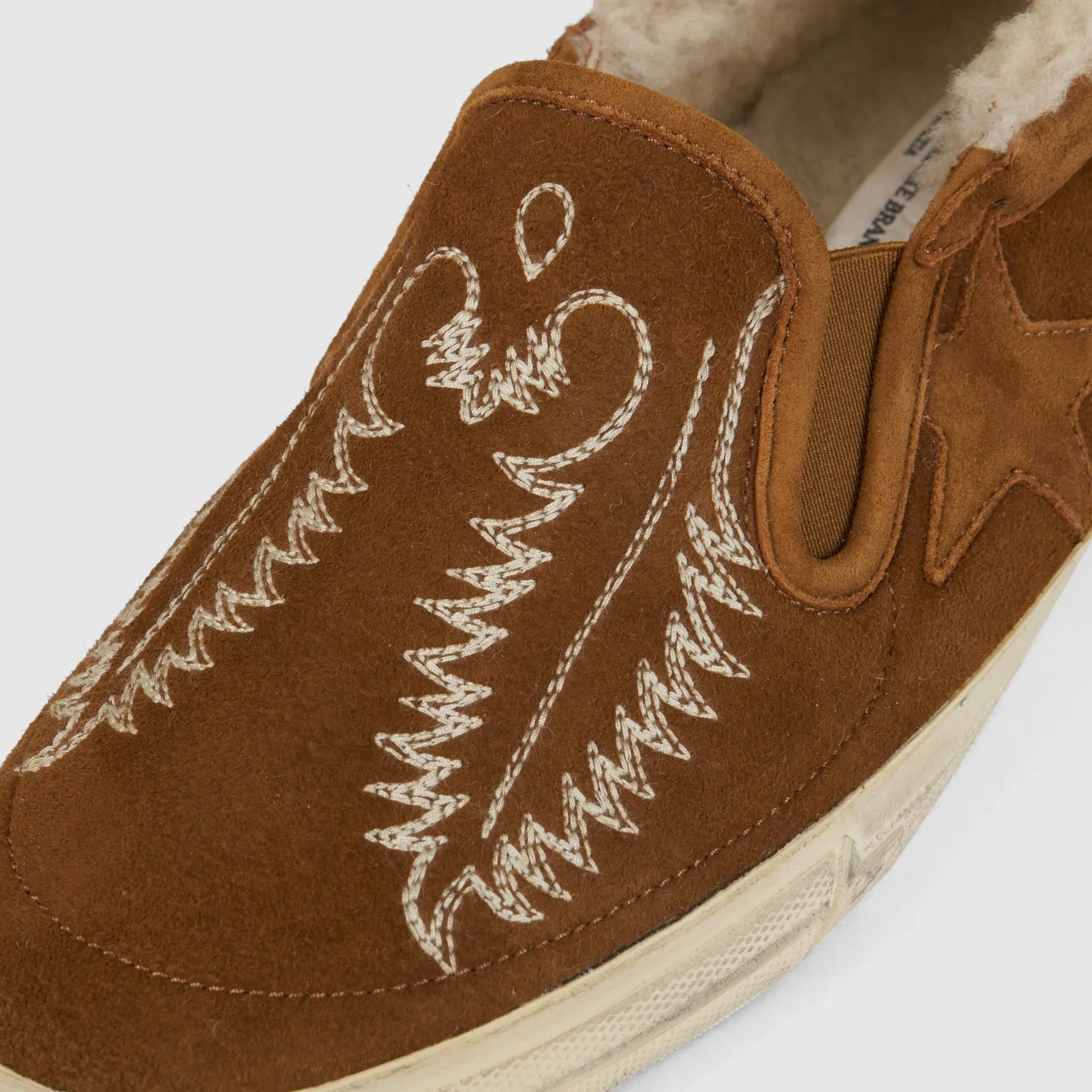 Golden Goose Shearling Slip On Sneakers sold by DeeCee style product image thumbnail 3