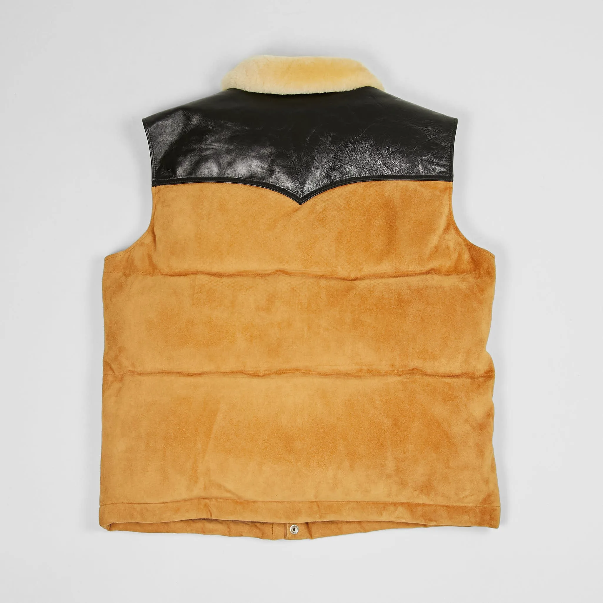 Double Helix Down Western Vest sold by DeeCee style product image thumbnail 3