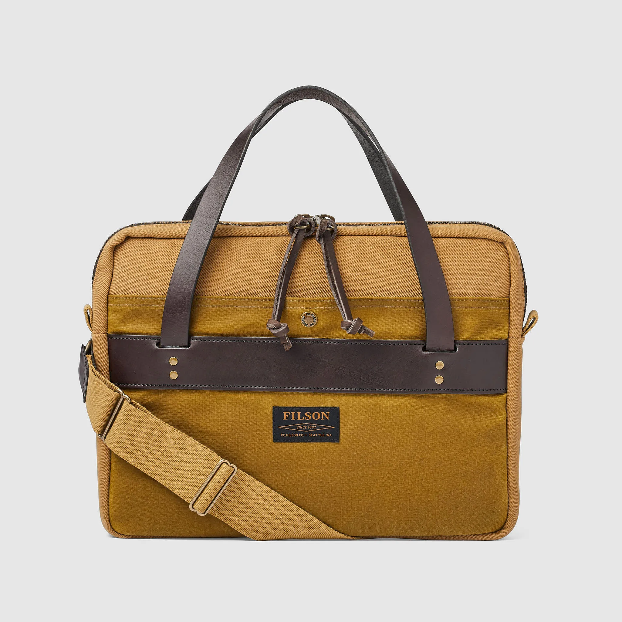 Filson Rugged Twill Briefcase sold by DeeCee style