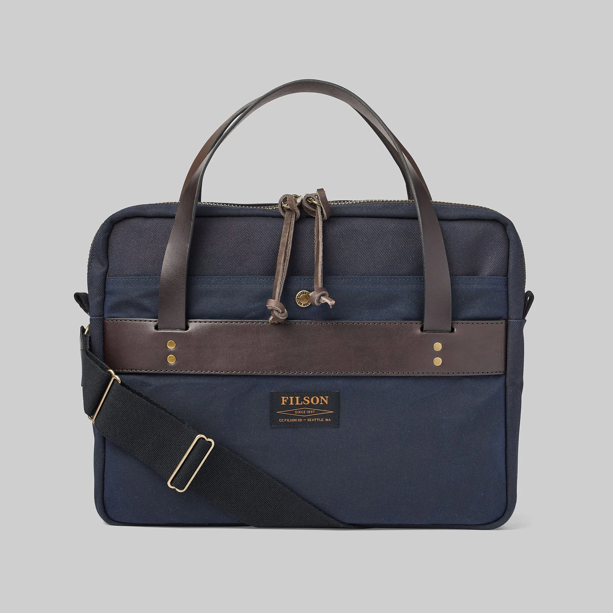 Filson Rugged Twill Briefcase sold by DeeCee style product image thumbnail 2