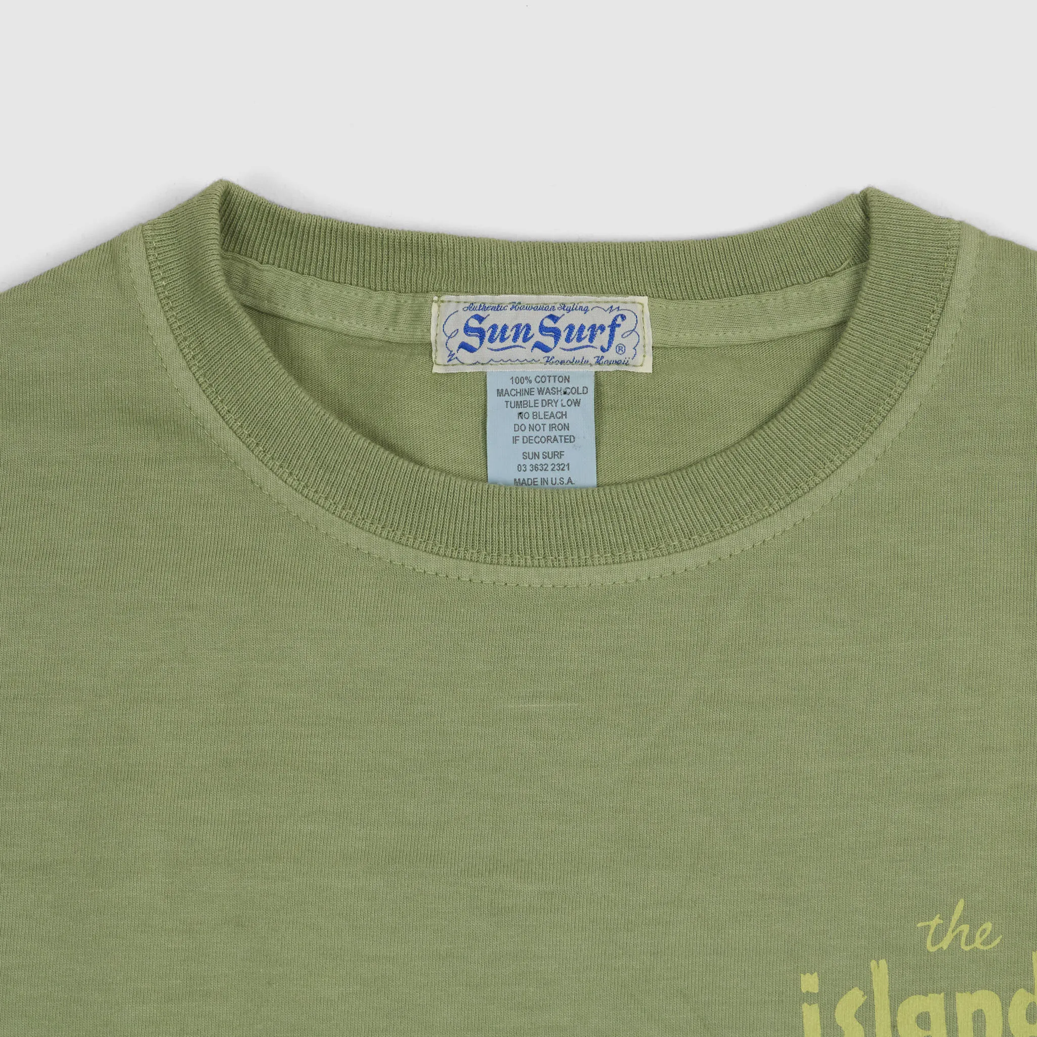 Sun Surf Coast The Islander T-Shirt sold by DeeCee style product image thumbnail 5