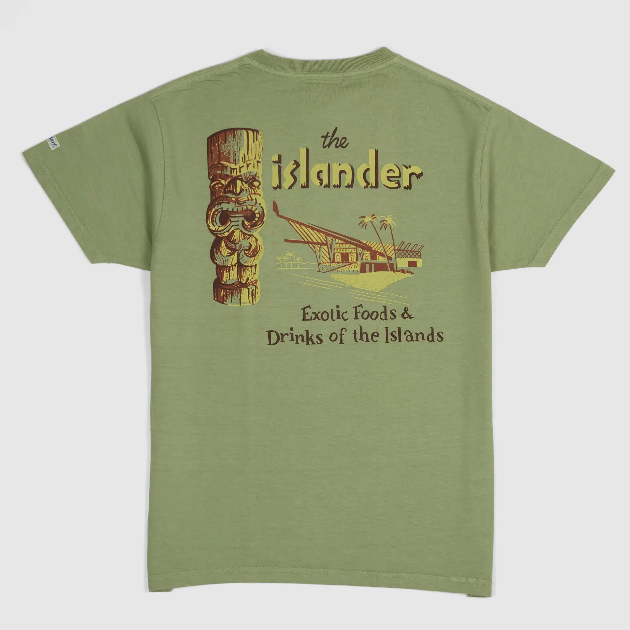 Sun Surf Coast The Islander T-Shirt sold by DeeCee style product image thumbnail 2