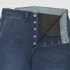 Double RL Chino Workpant Herringbone Indigo sold by DeeCee style