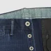Double RL Chino Workpant Herringbone Indigo sold by DeeCee style