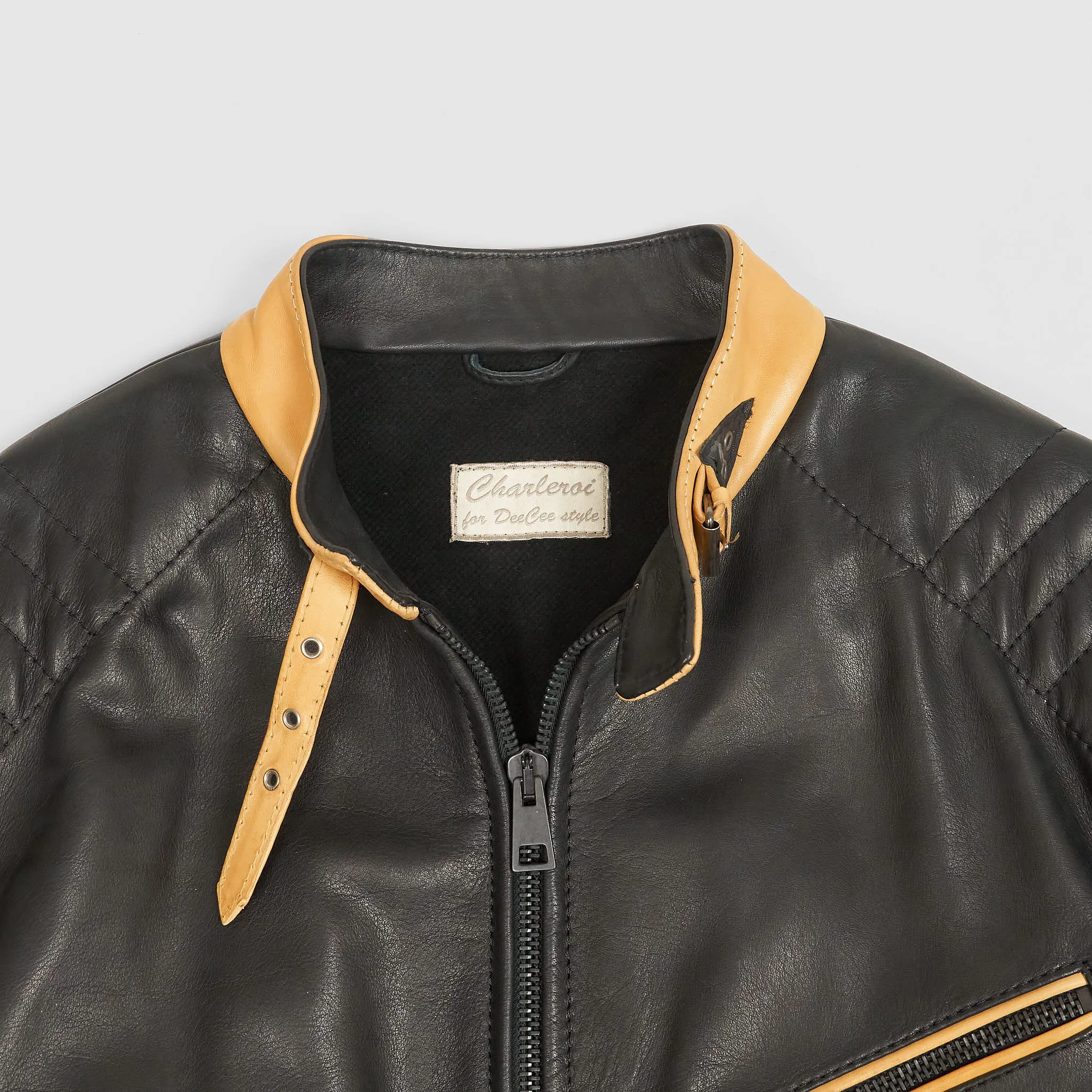 DeeCee style Café Racer Steerhide Jacket sold by DeeCee style product image thumbnail 4