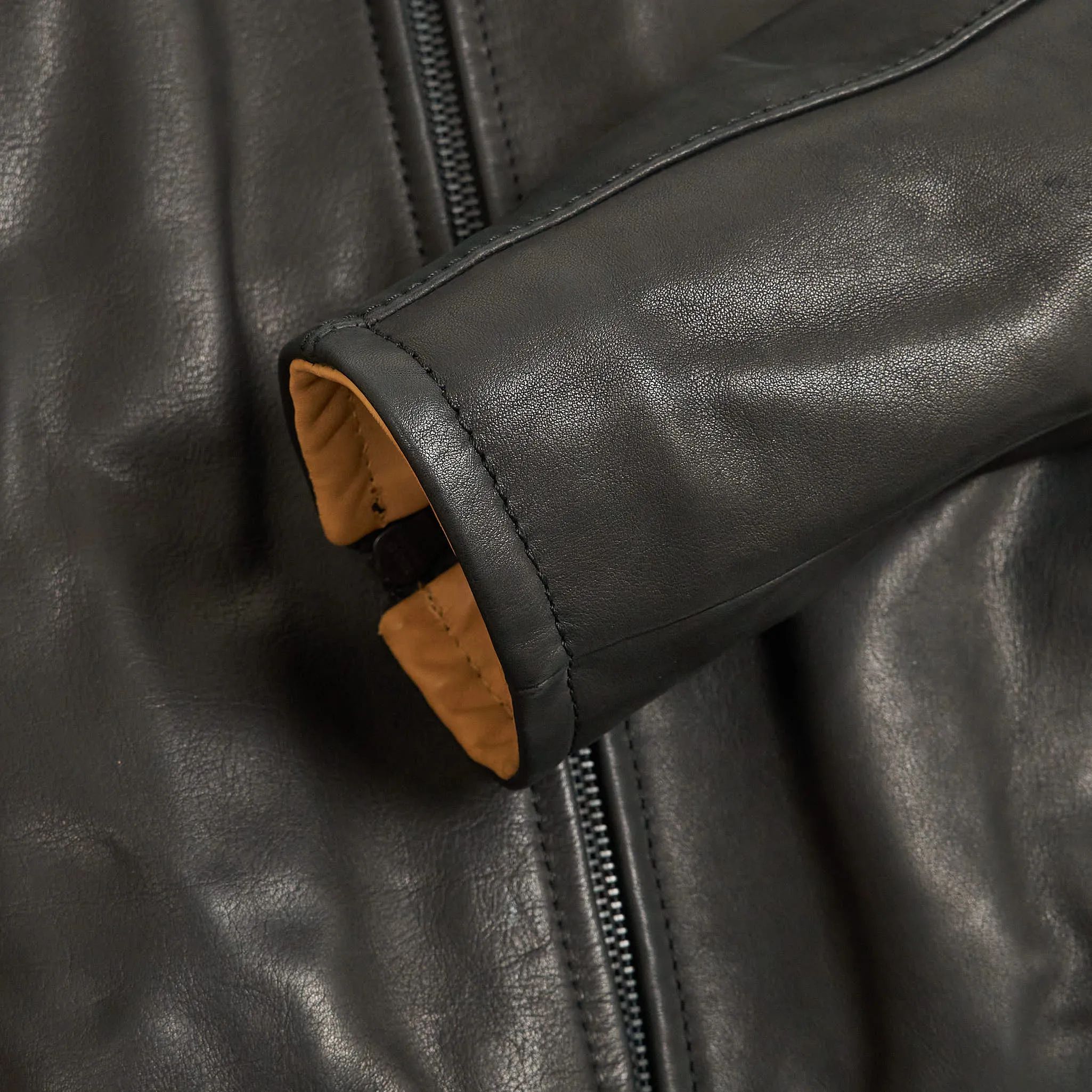 DeeCee style Café Racer Steerhide Jacket sold by DeeCee style product image thumbnail 5
