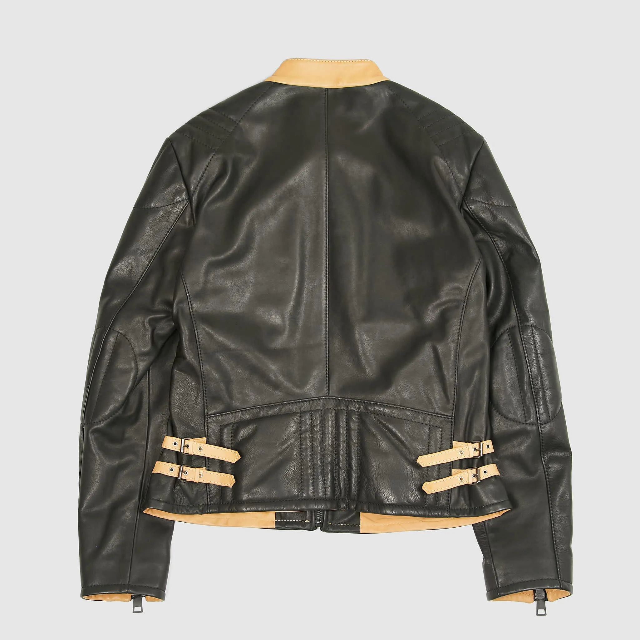 DeeCee style Café Racer Steerhide Jacket sold by DeeCee style product image thumbnail 3