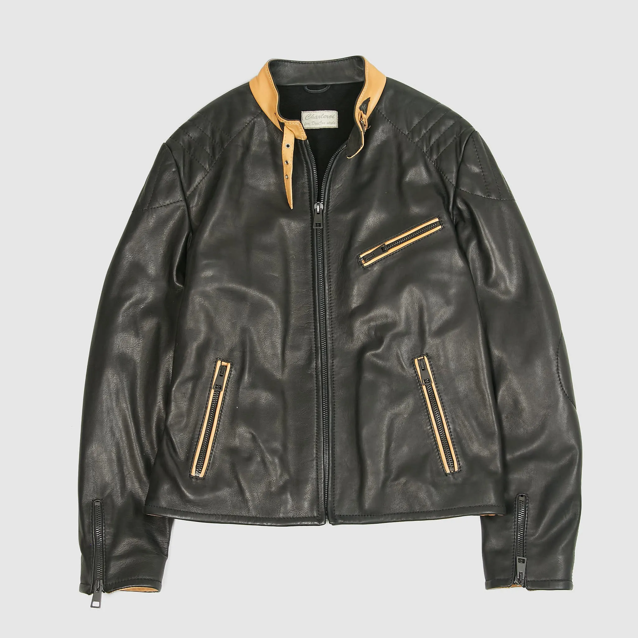 DeeCee style Café Racer Steerhide Jacket sold by DeeCee style