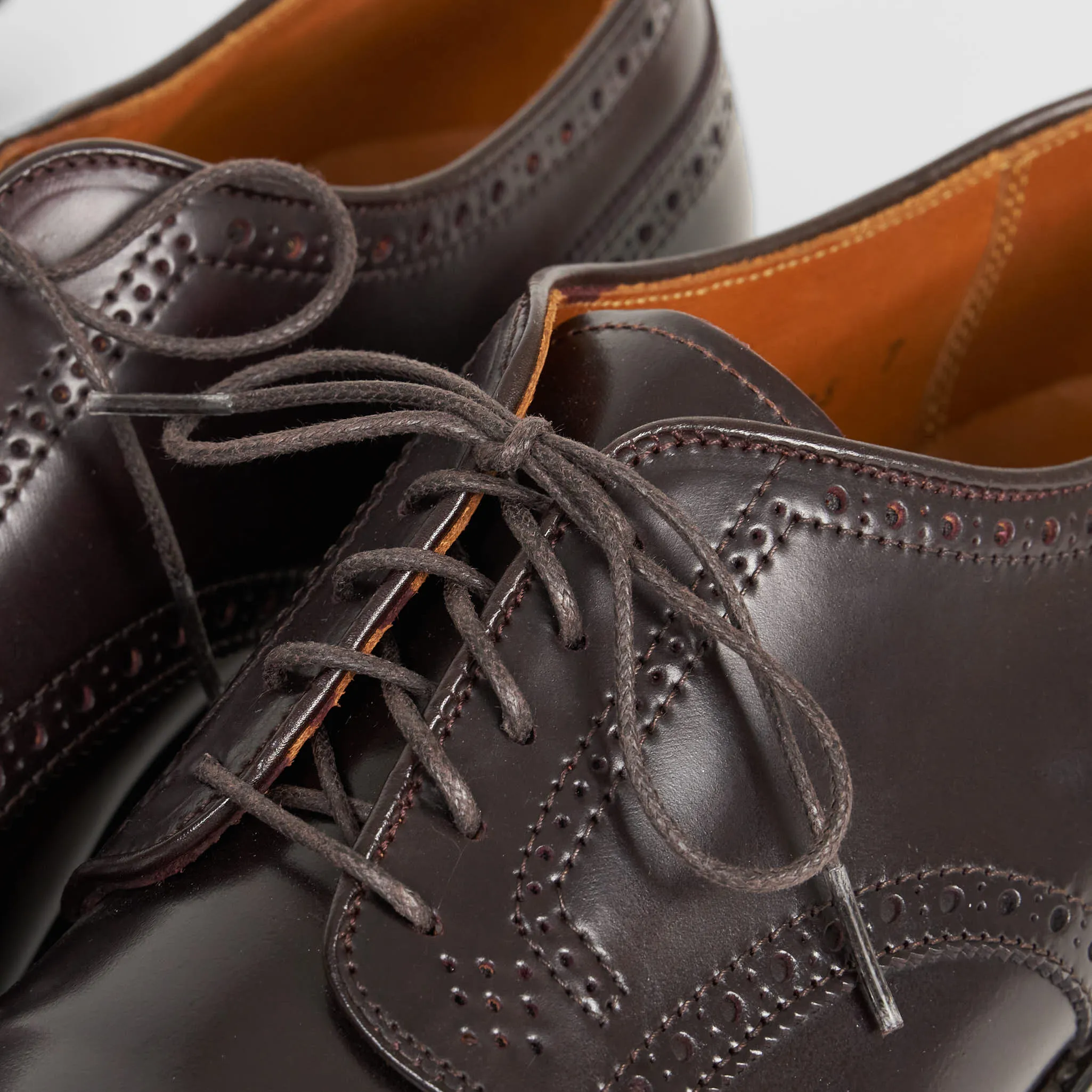 Alden Shoes Oxford Brogue 2145 Leather Shoes sold by DeeCee style product image thumbnail 3