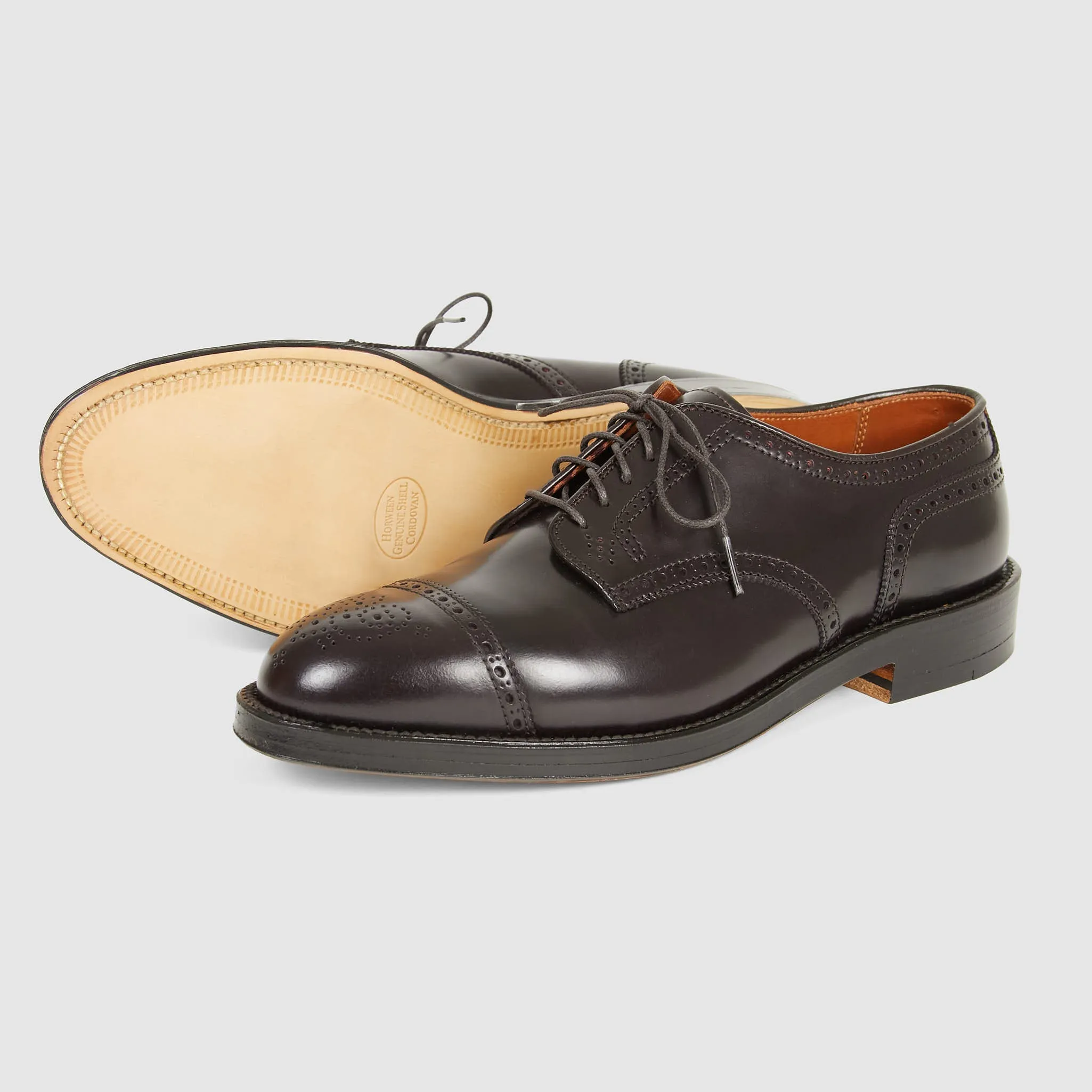 Alden Shoes Oxford Brogue 2145 Leather Shoes sold by DeeCee style product image thumbnail 2