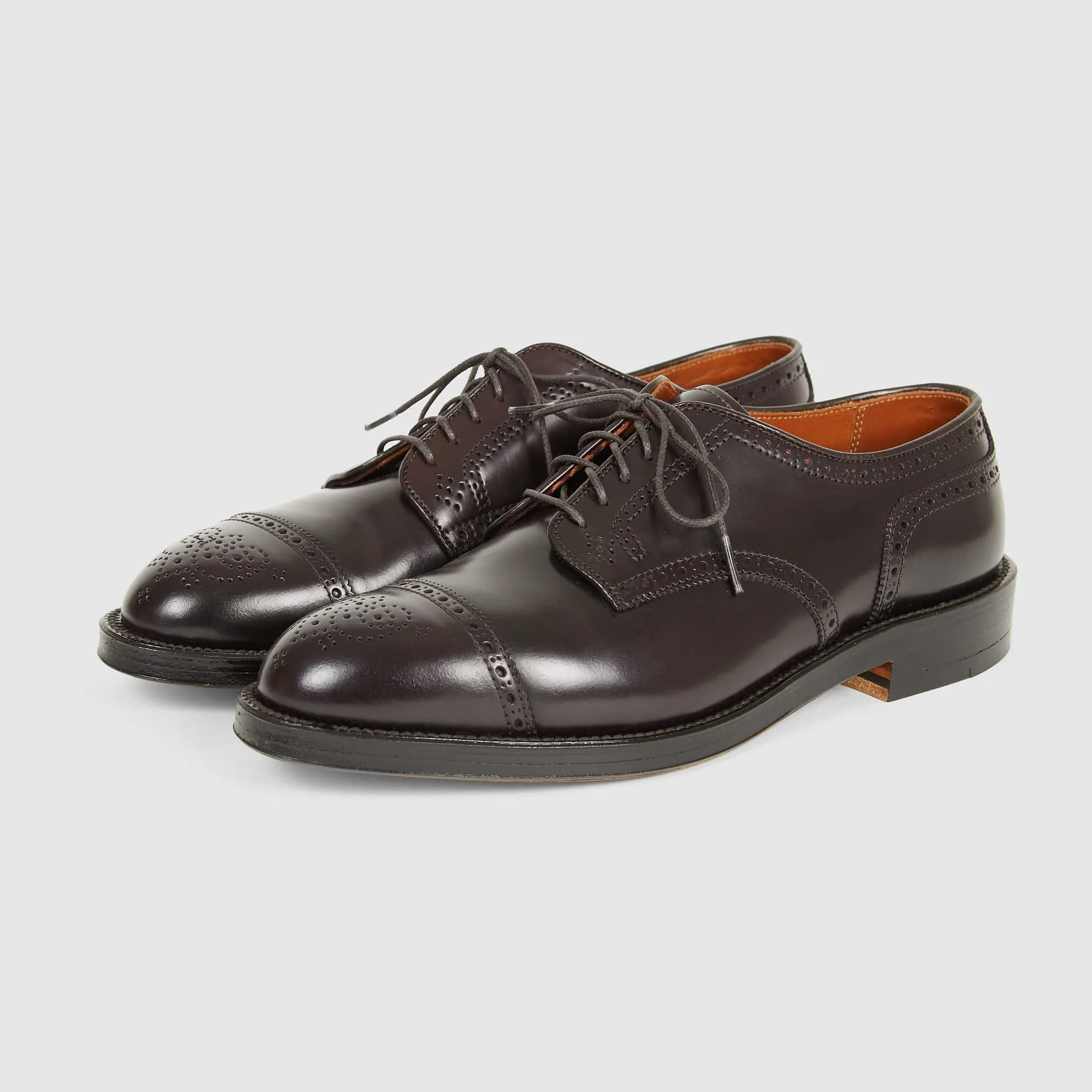 Alden Shoes Oxford Brogue 2145 Leather Shoes sold by DeeCee style