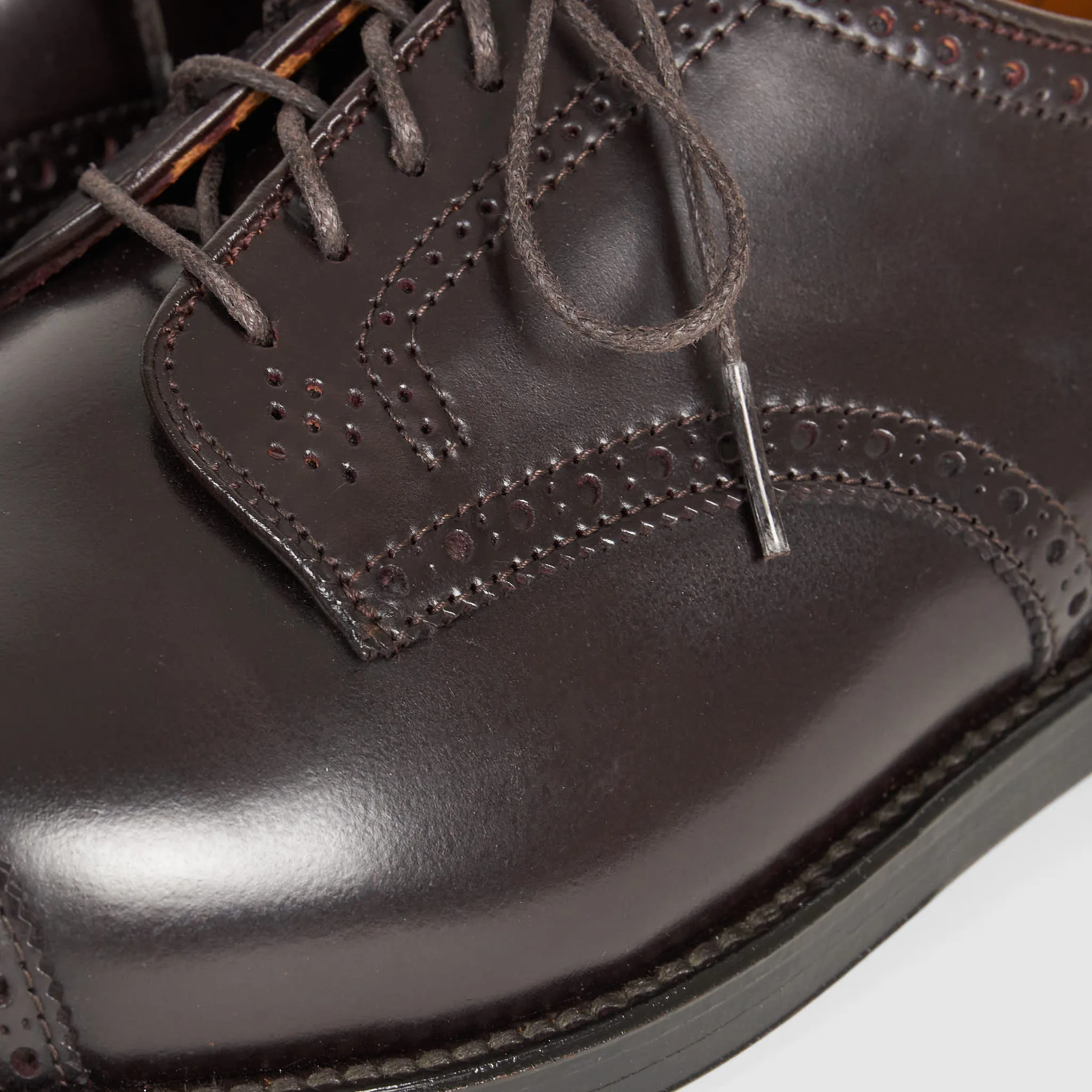 Alden Shoes Oxford Brogue 2145 Leather Shoes sold by DeeCee style product image thumbnail 5