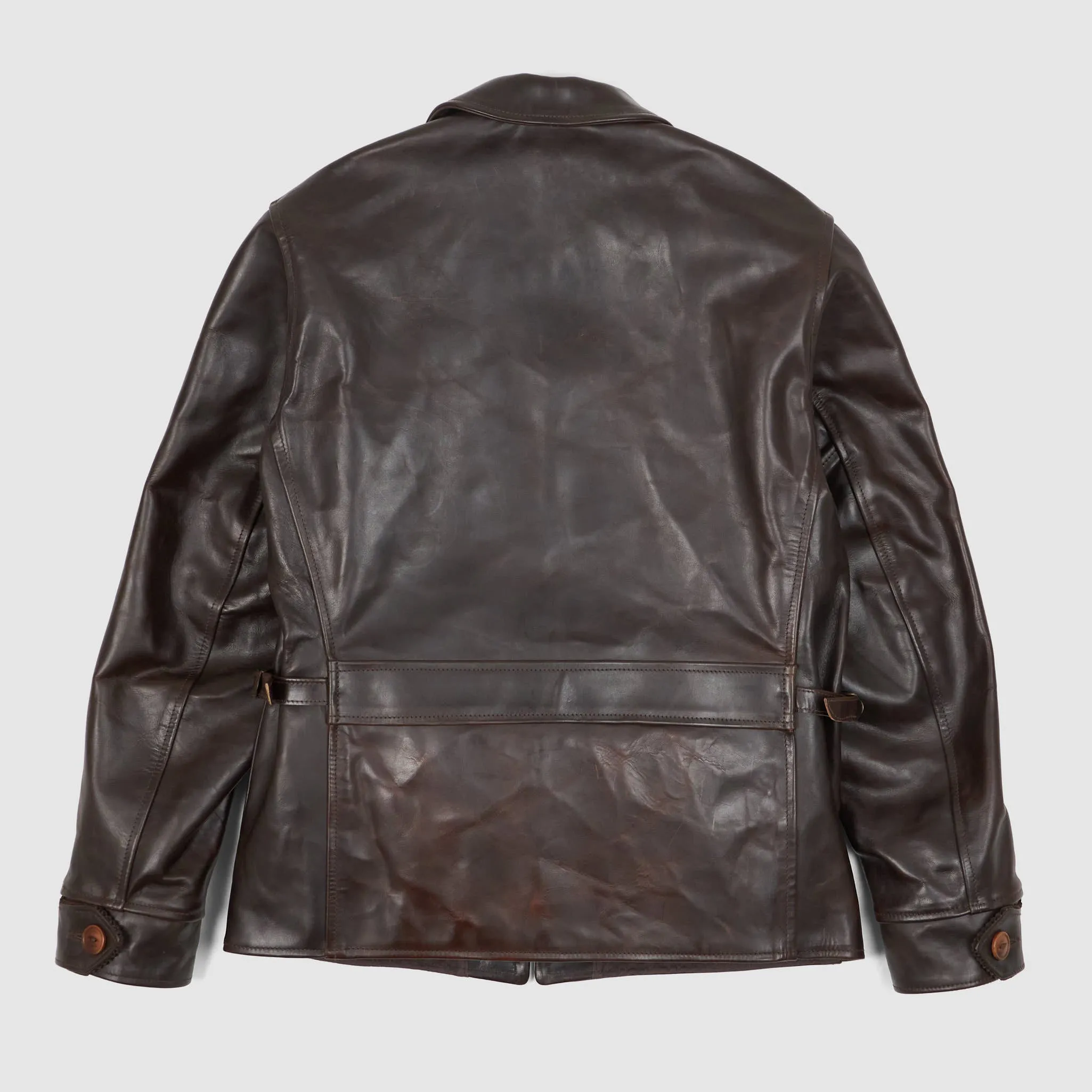 Aero Leathers Plainsman 30's Leather Jacket sold by DeeCee style product image thumbnail 3