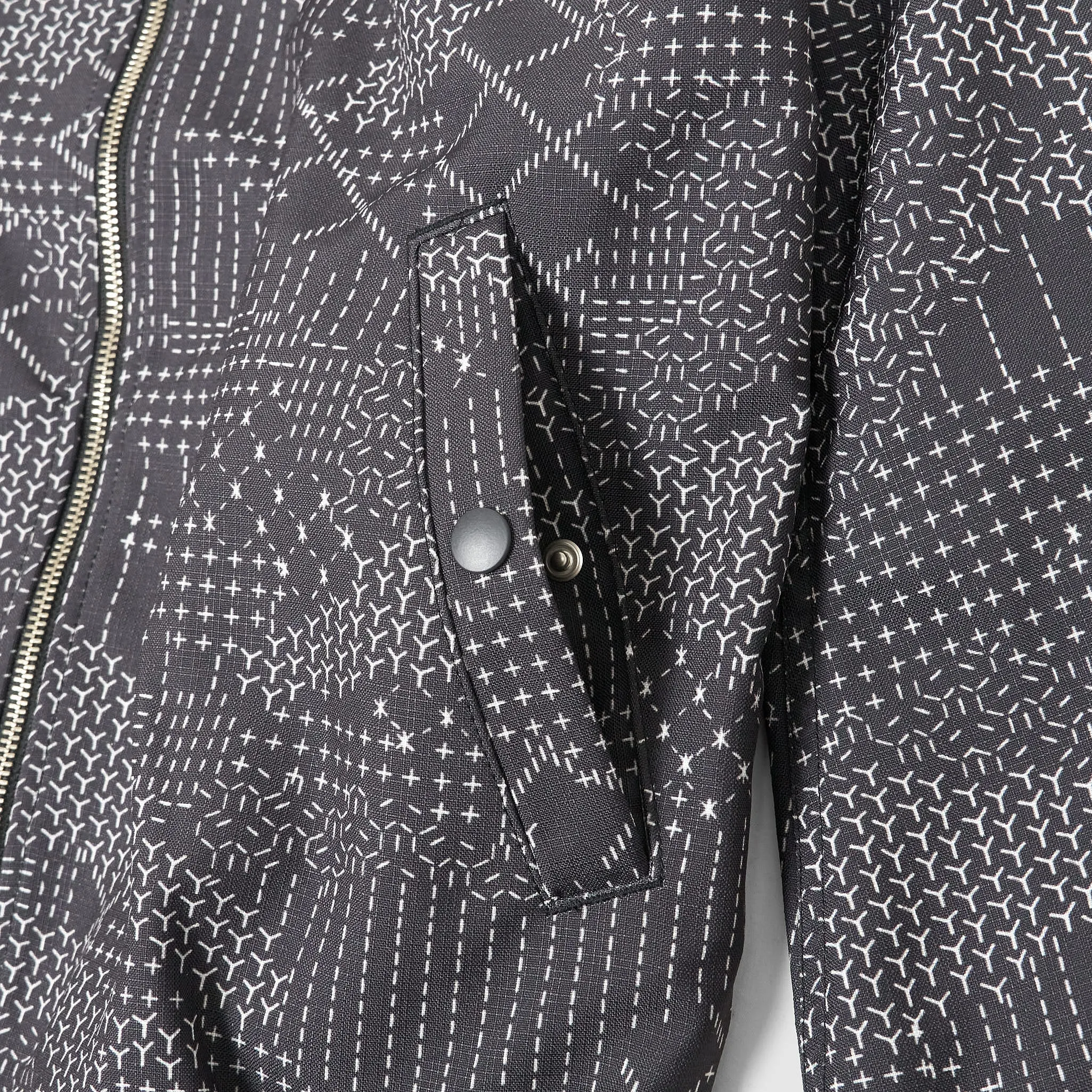 FDMTL Sashiko Bomber Jacket sold by DeeCee style product image thumbnail 5