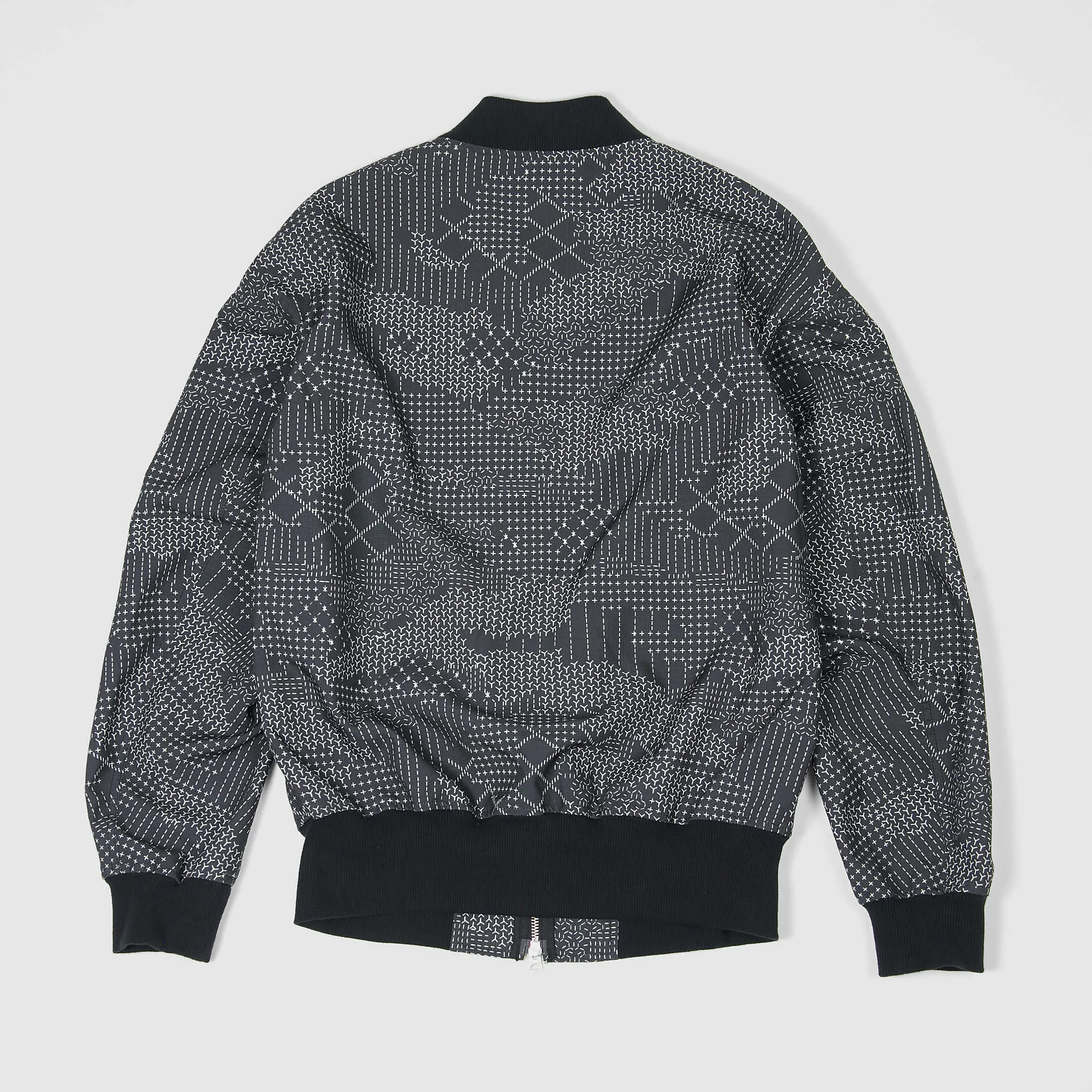 FDMTL Sashiko Bomber Jacket sold by DeeCee style product image thumbnail 4