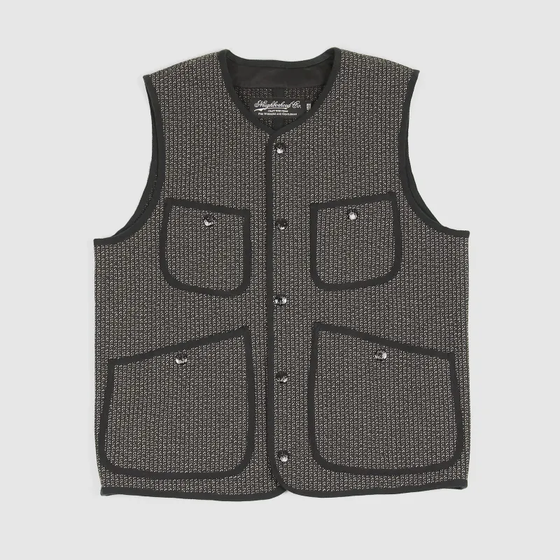 Neighborhood Browns Worker Vests [Archive] sold by DeeCee style
