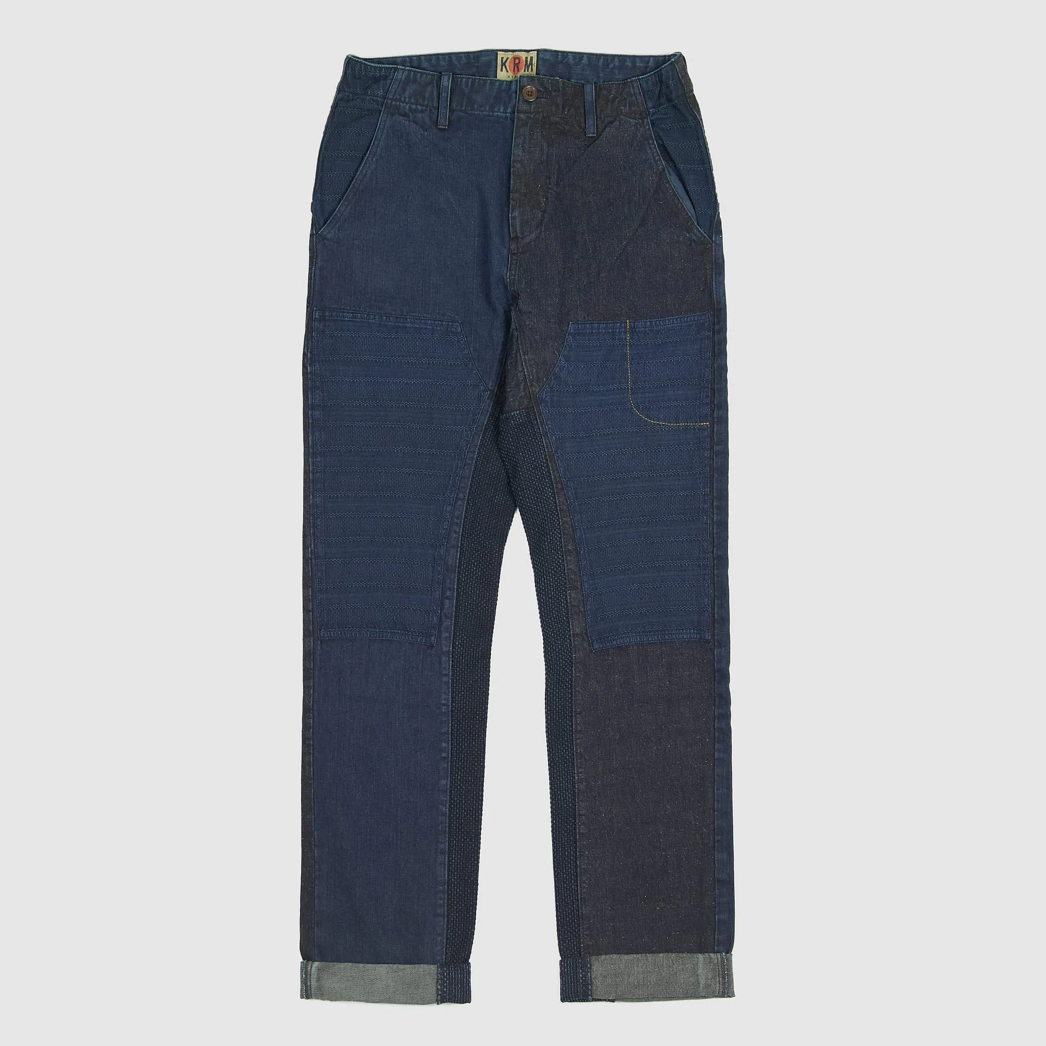 Koromo Patchwork Chino Pants sold by DeeCee style