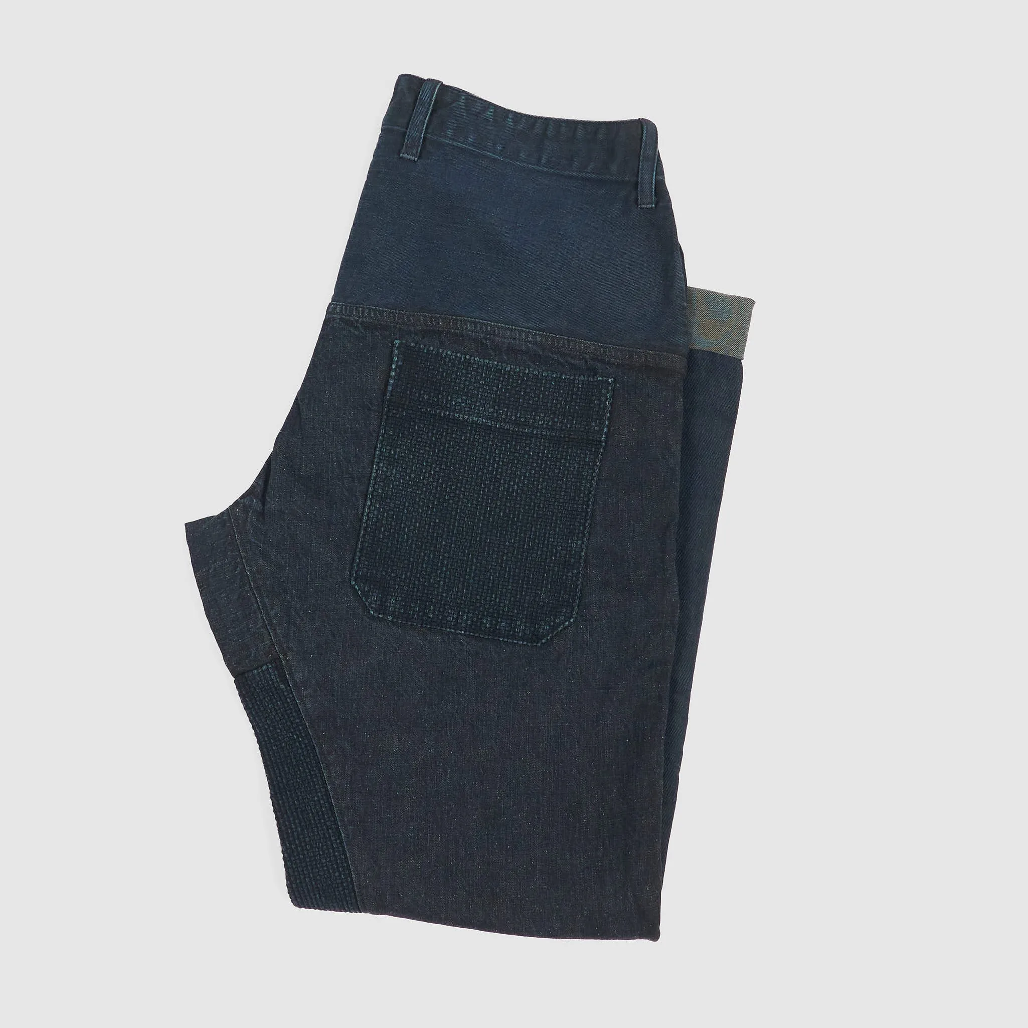 Koromo Patchwork Chino Pants sold by DeeCee style product image thumbnail 2