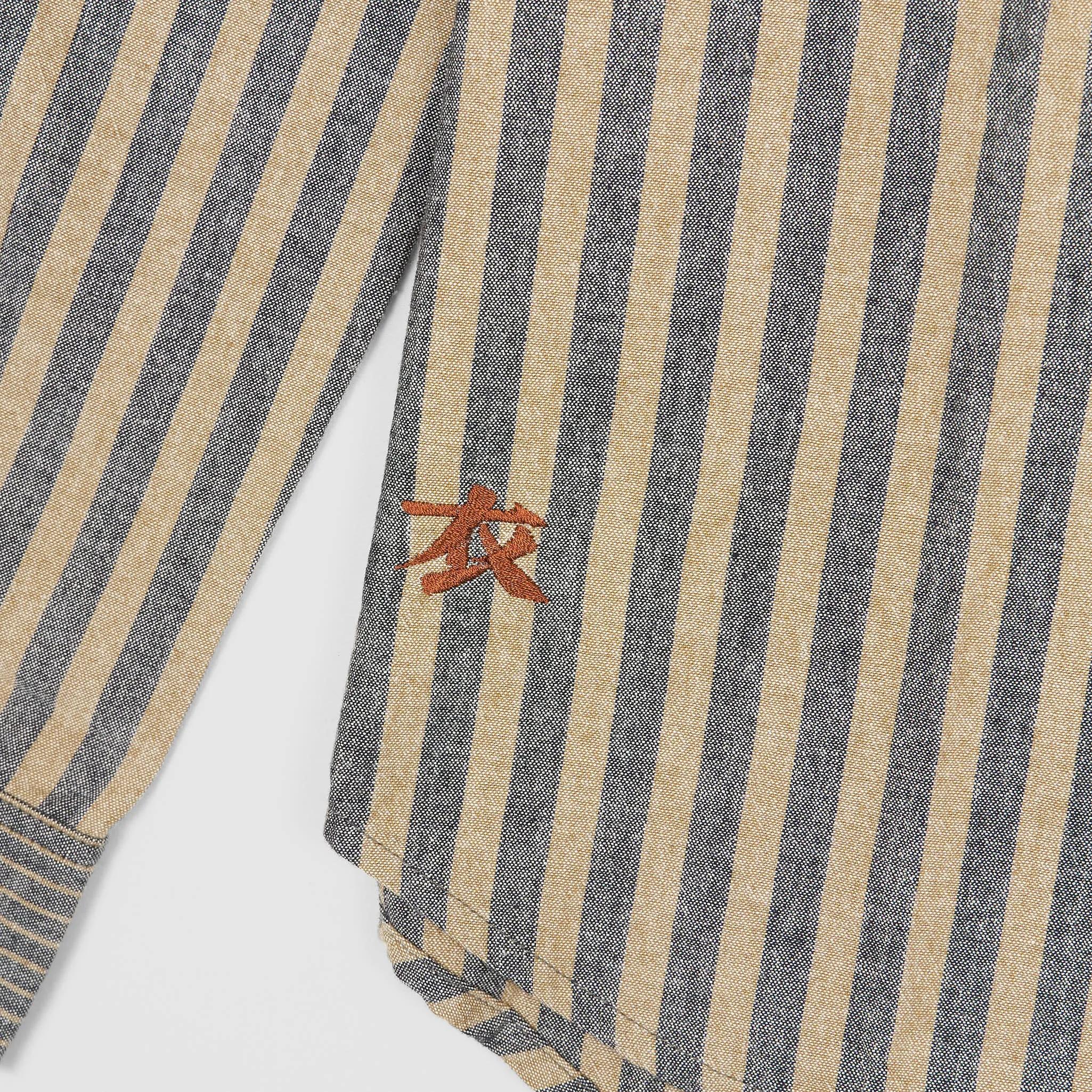 Koromo Kamedashima Stripe Shirt sold by DeeCee style product image thumbnail 5