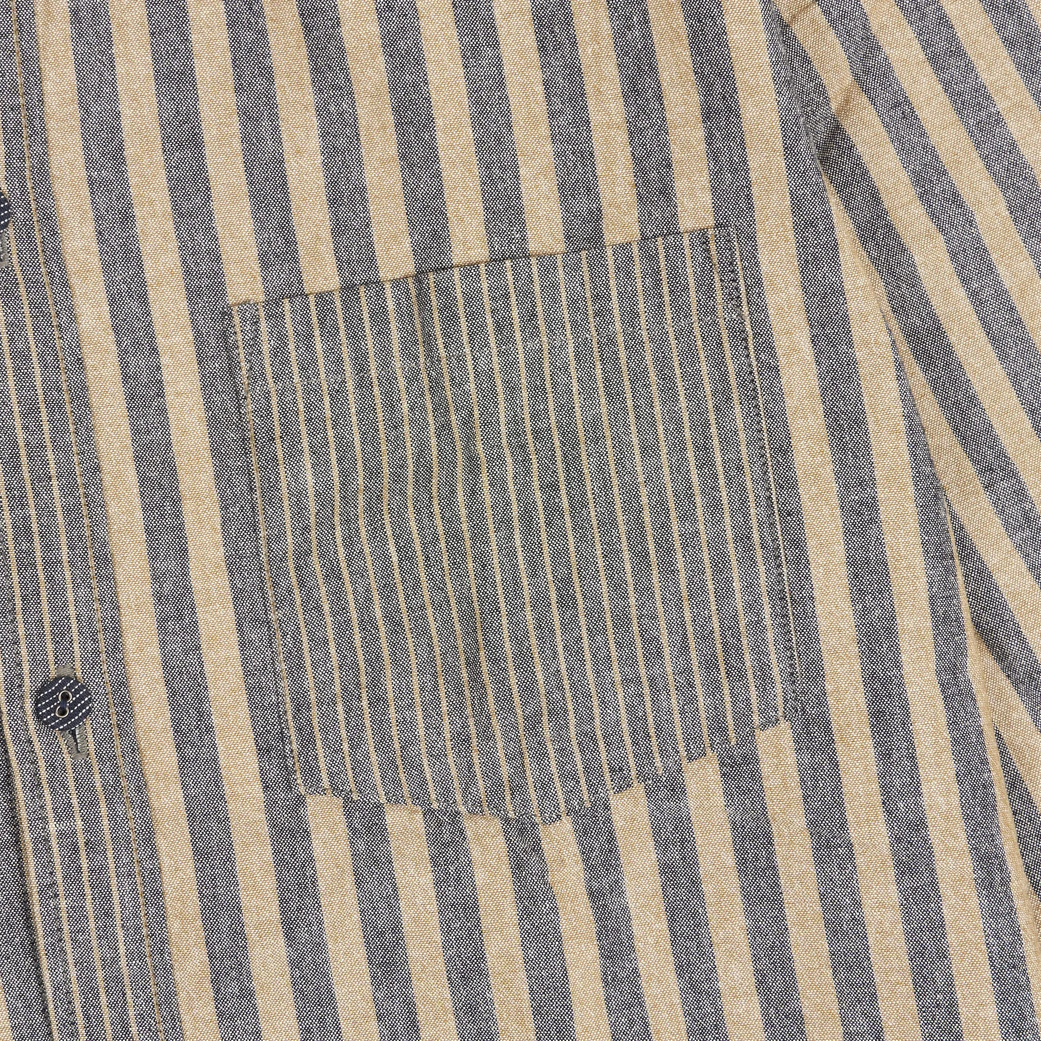 Koromo Kamedashima Stripe Shirt sold by DeeCee style product image thumbnail 4