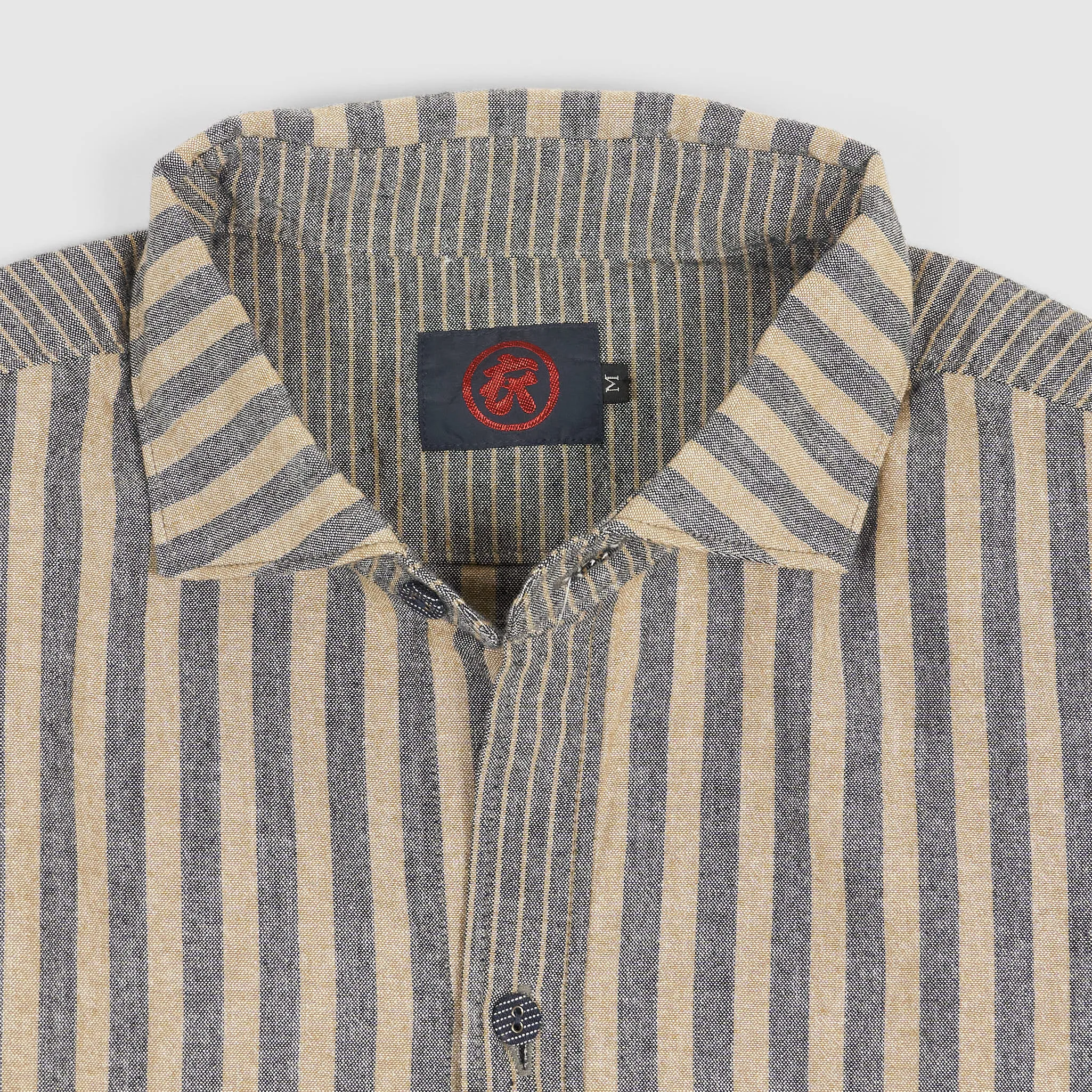 Koromo Kamedashima Stripe Shirt sold by DeeCee style product image thumbnail 3