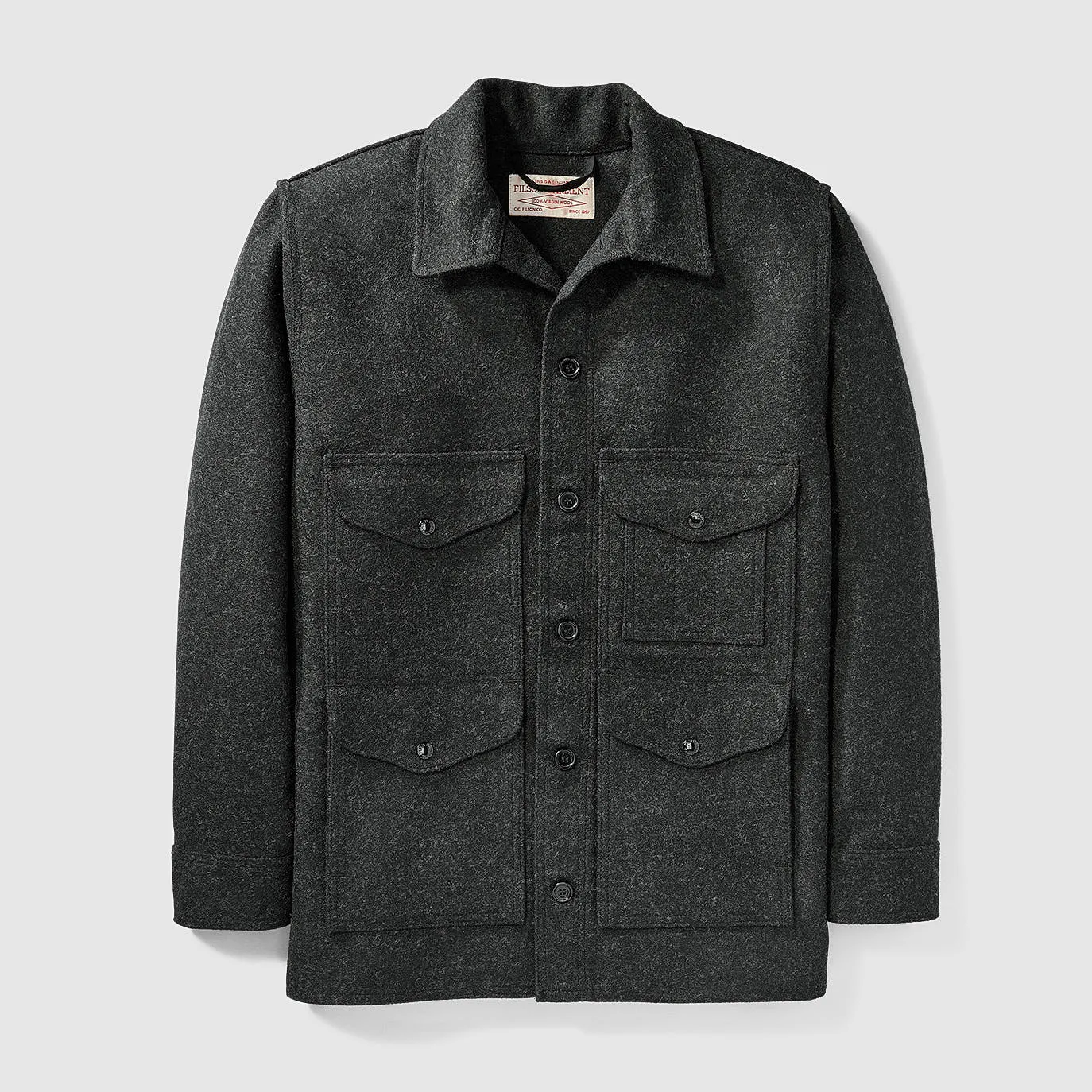 Filson Mackinaw Cruiser Jacket sold by DeeCee style product image thumbnail 2