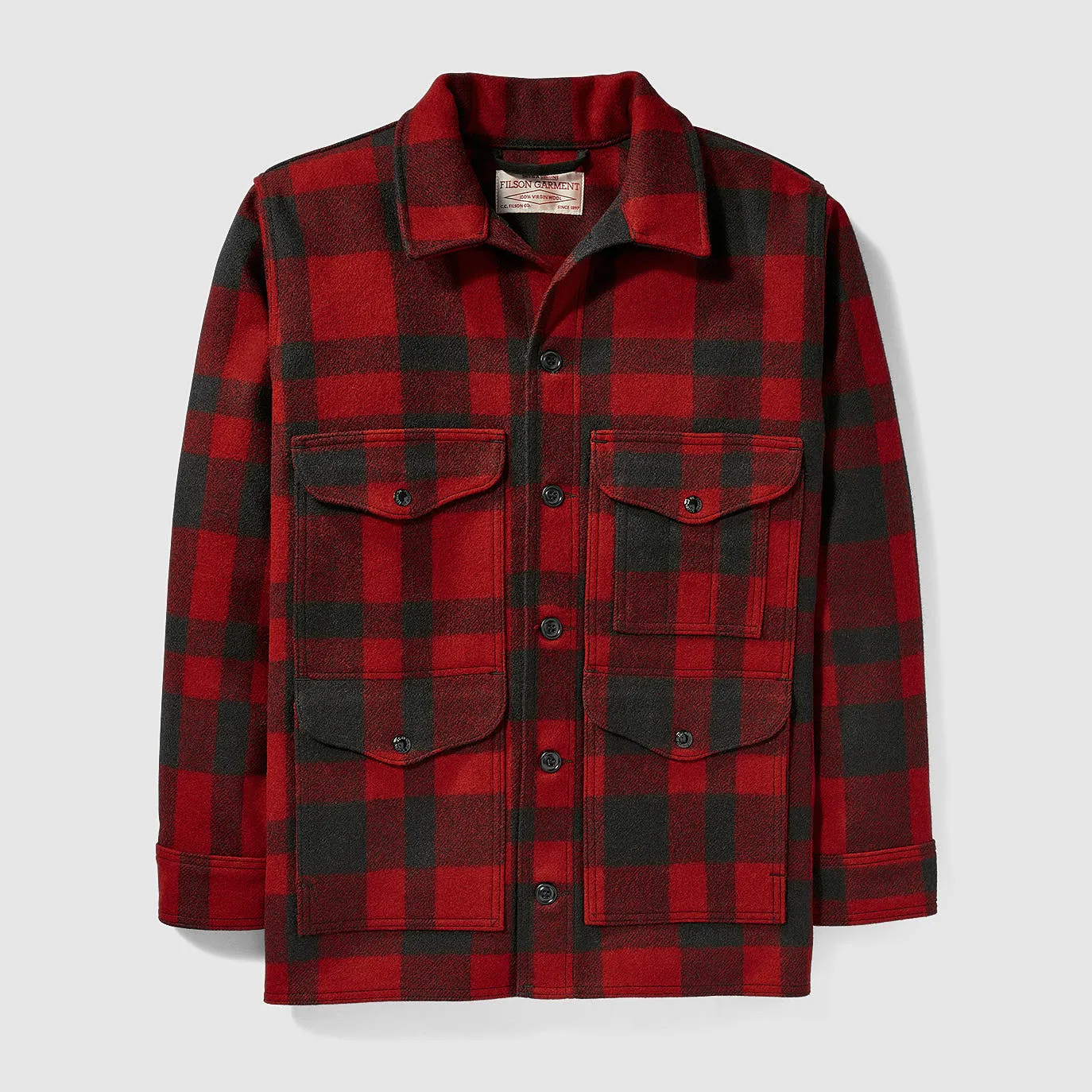 Filson Mackinaw Cruiser Jacket sold by DeeCee style