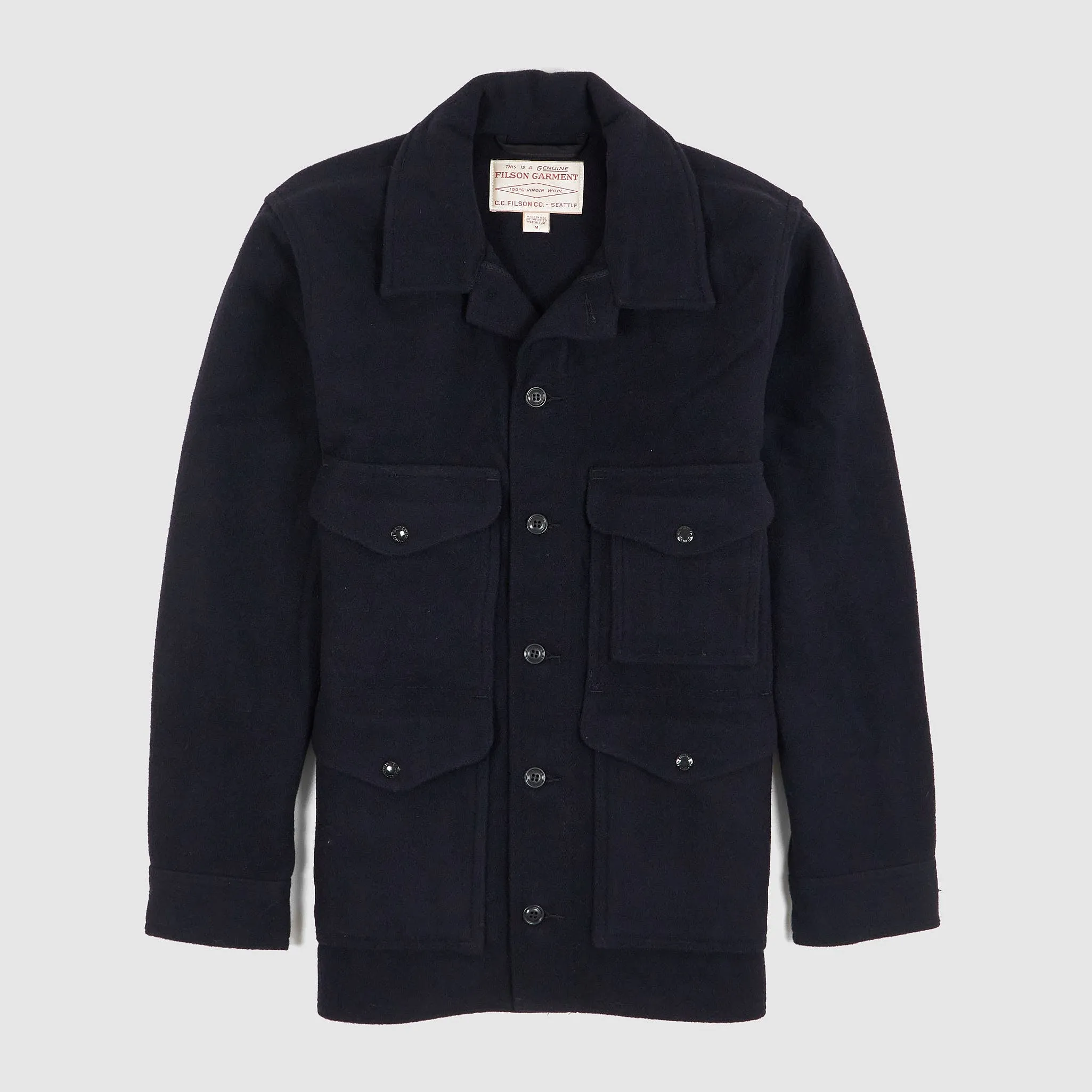 Filson Mackinaw Cruiser Jacket sold by DeeCee style product image thumbnail 3