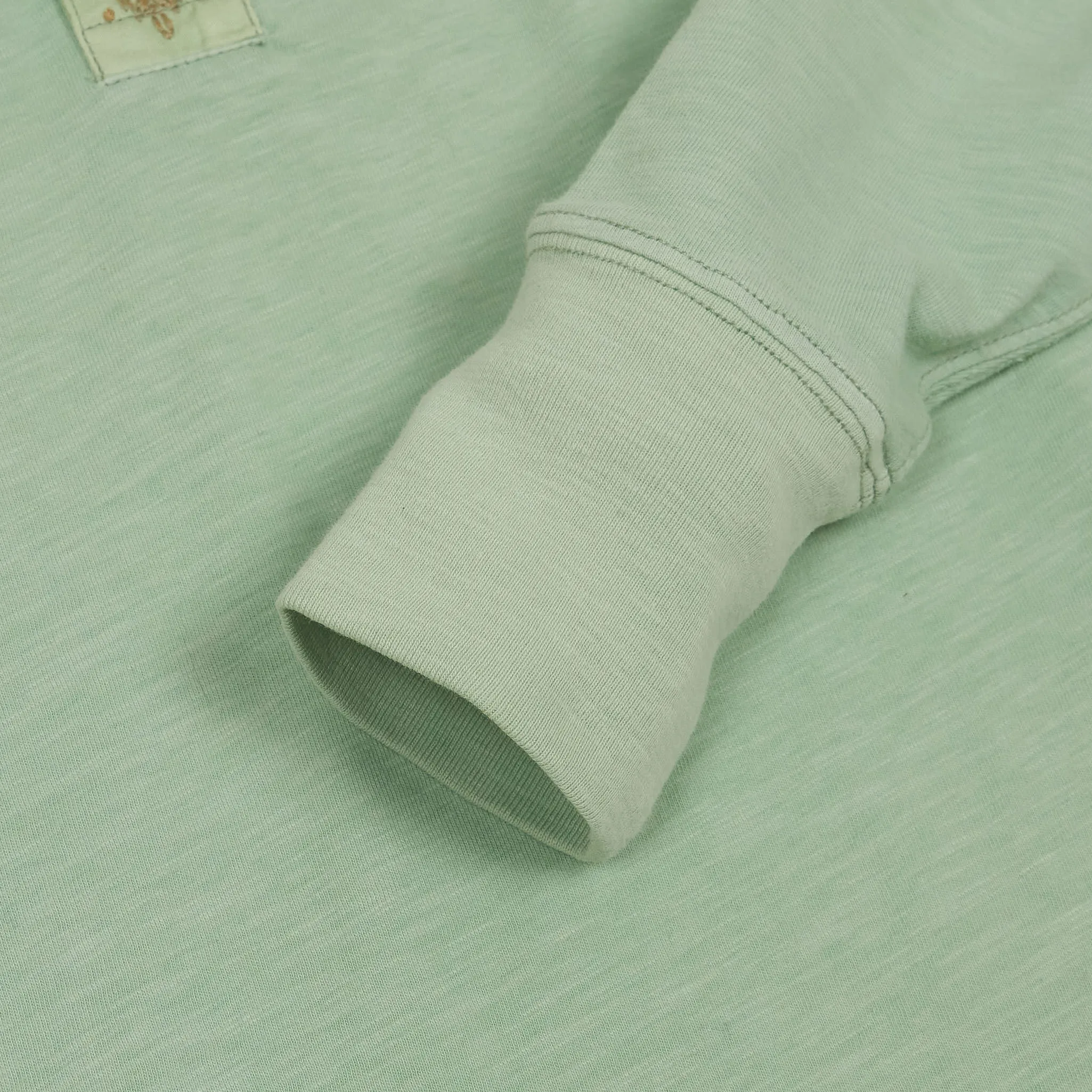 Double RL Ladies Long Sleeve Henley Shirt sold by DeeCee style product image thumbnail 4