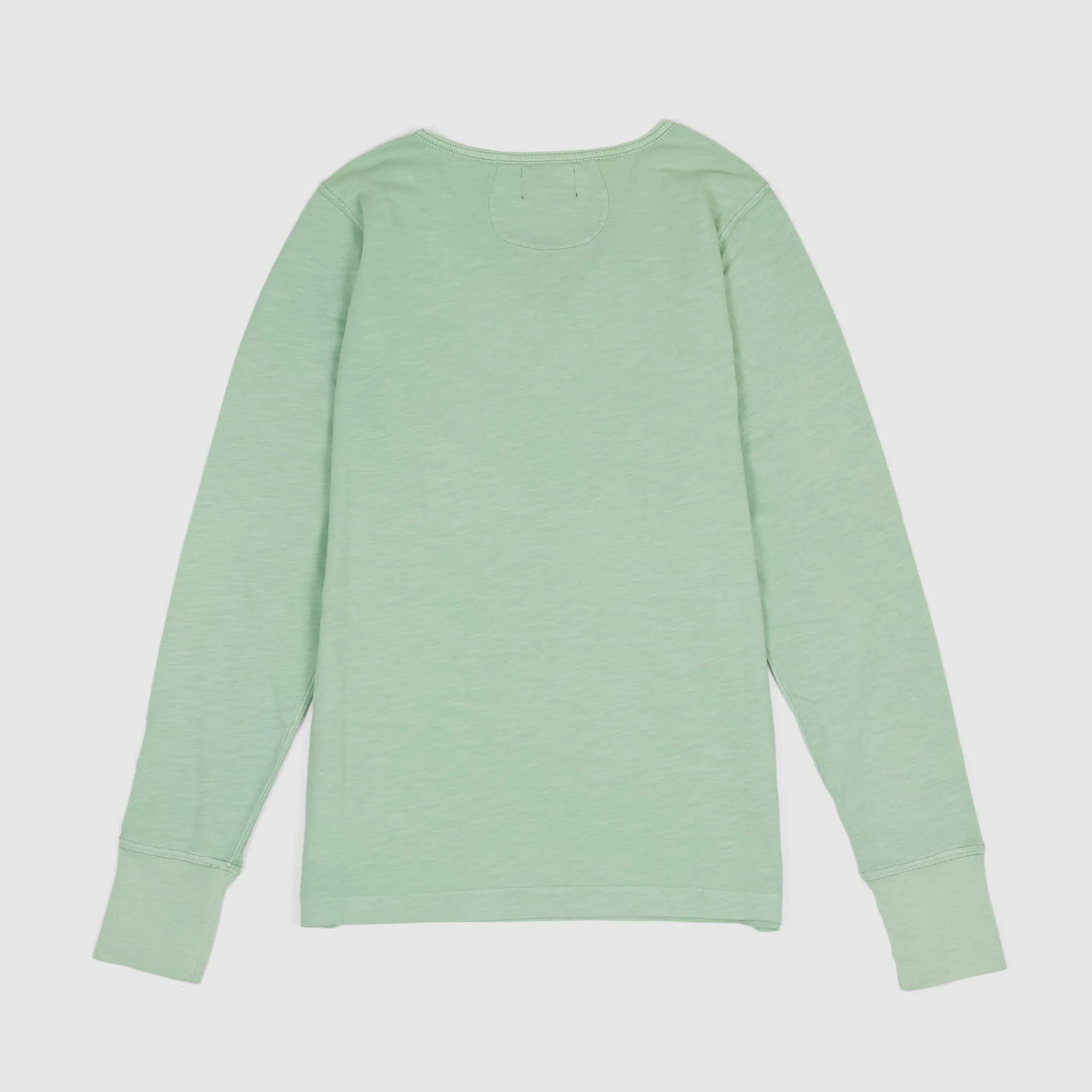 Double RL Ladies Long Sleeve Henley Shirt sold by DeeCee style product image thumbnail 5