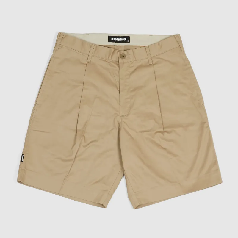 Neighborhood SMG Pleated Bermuda Shorts With Embroidered Pockets [Archive] made by Neighborhood