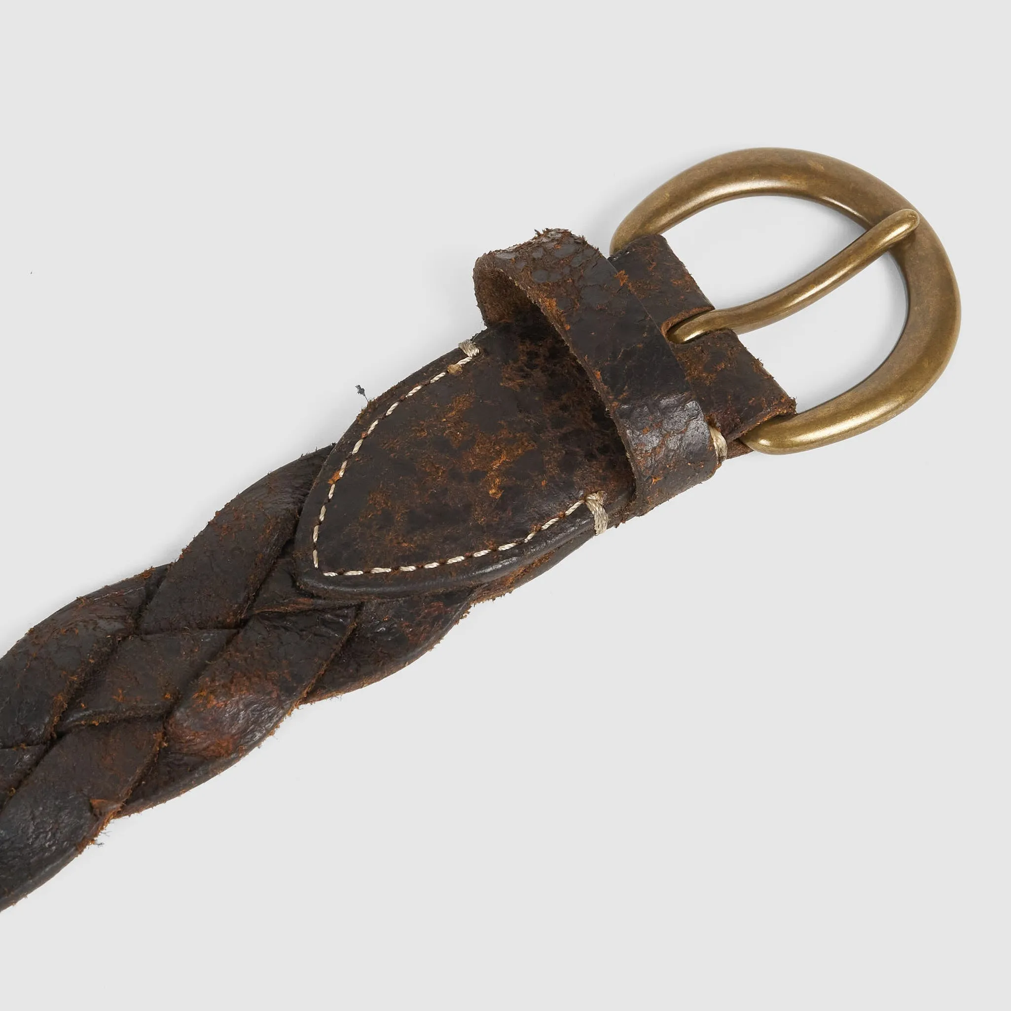 Double RL Braided Belt sold by DeeCee style product image thumbnail 3