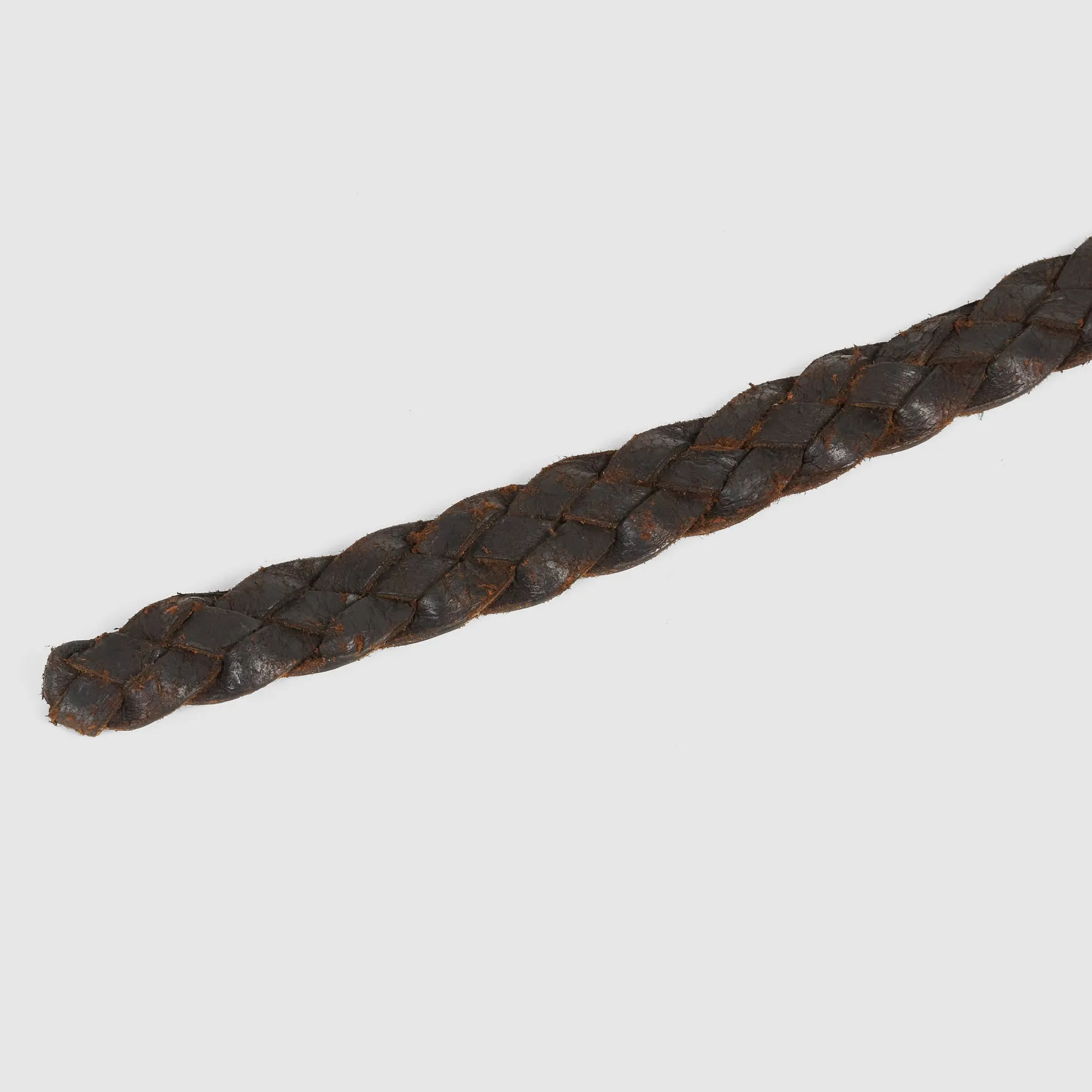 Double RL Braided Belt sold by DeeCee style product image thumbnail 4