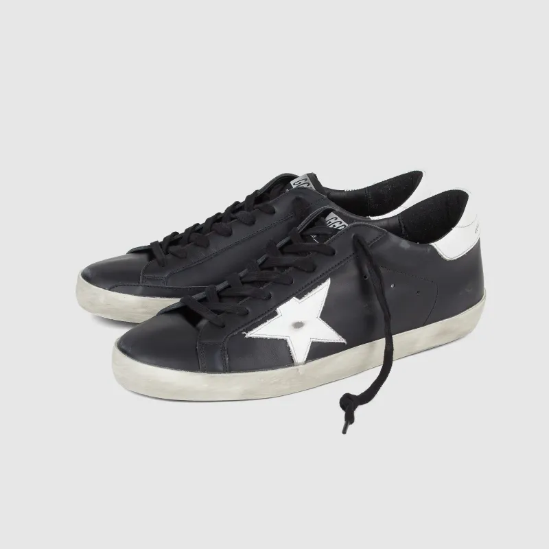 Golden Goose Superstar Black White White 16 Sneakers sold by DeeCee style