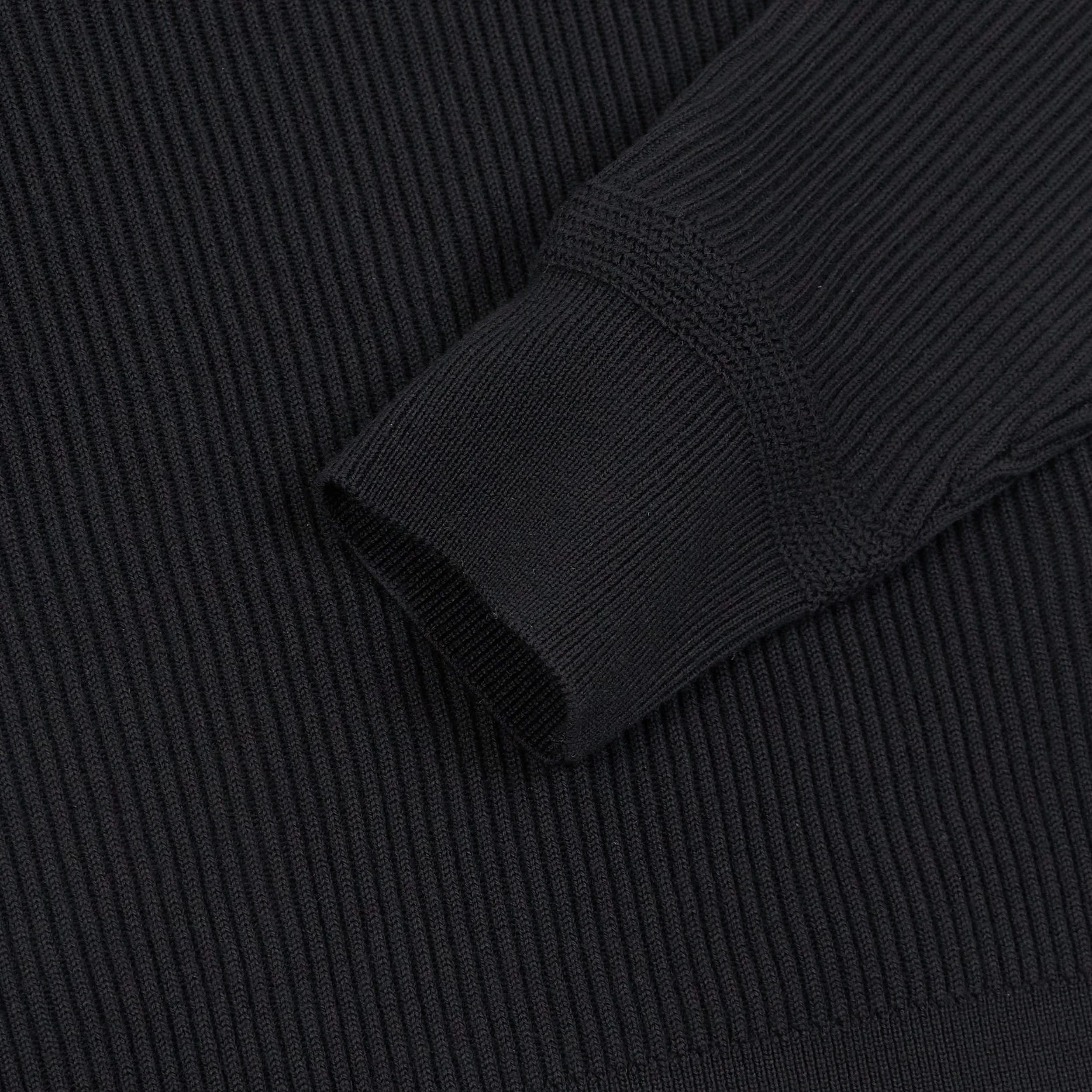 Stone Island Basic Rib Knit Crew Neck Pullover sold by DeeCee style product image thumbnail 3