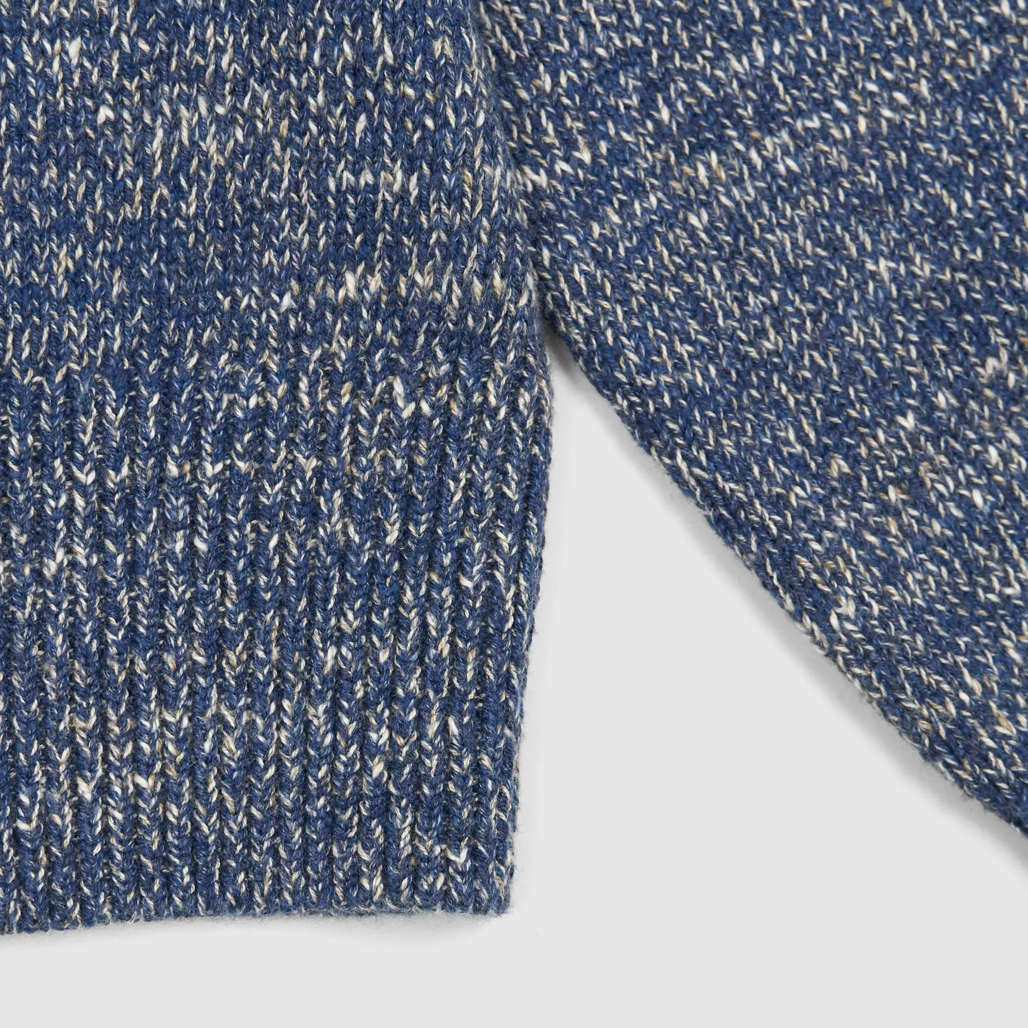 Double RL Knitted Crew Neck Cotton Sweater sold by DeeCee style product image thumbnail 5