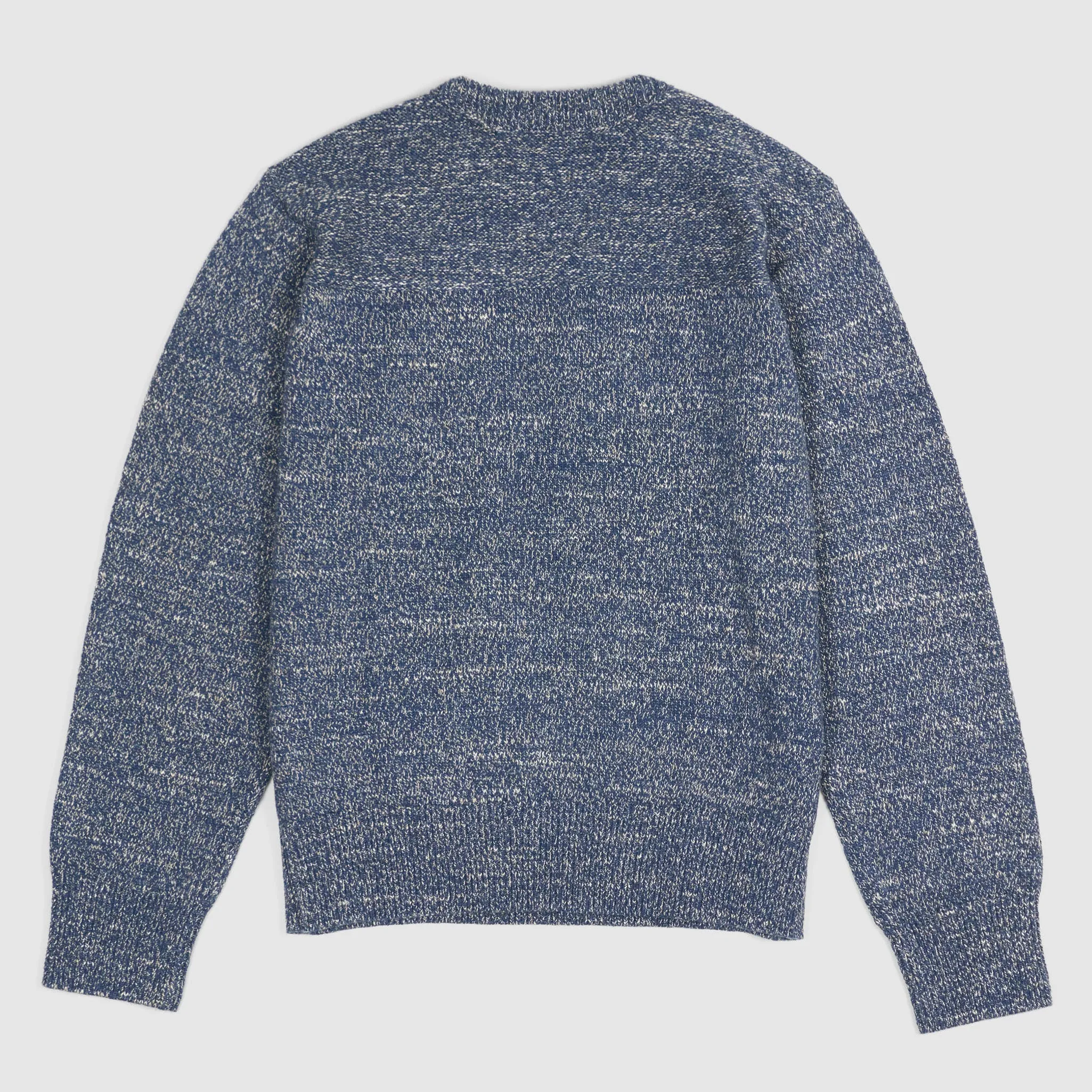 Double RL Knitted Crew Neck Cotton Sweater sold by DeeCee style product image thumbnail 3