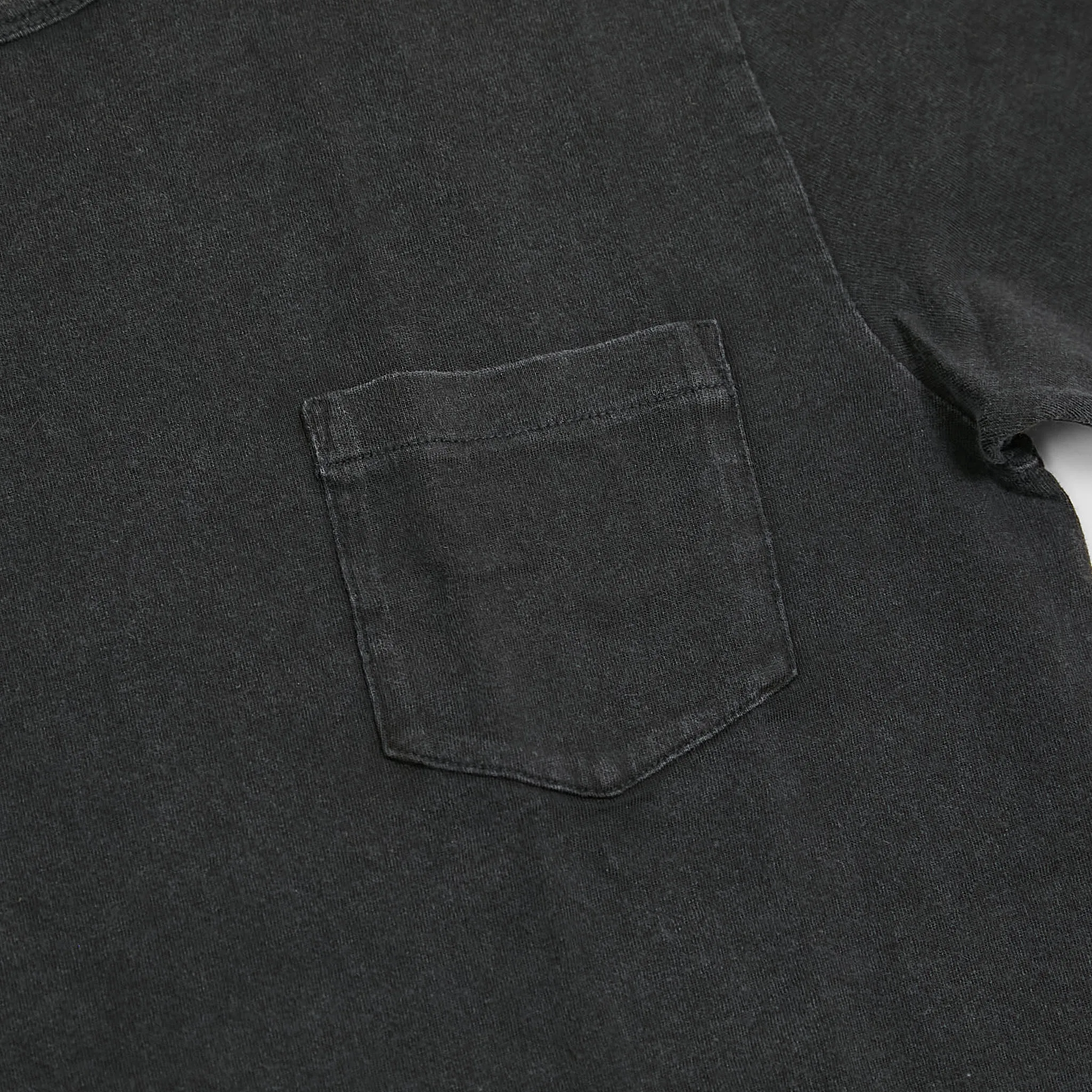 Double RL Indigo Crew Neck Pocket T-Shirt sold by DeeCee style product image thumbnail 3