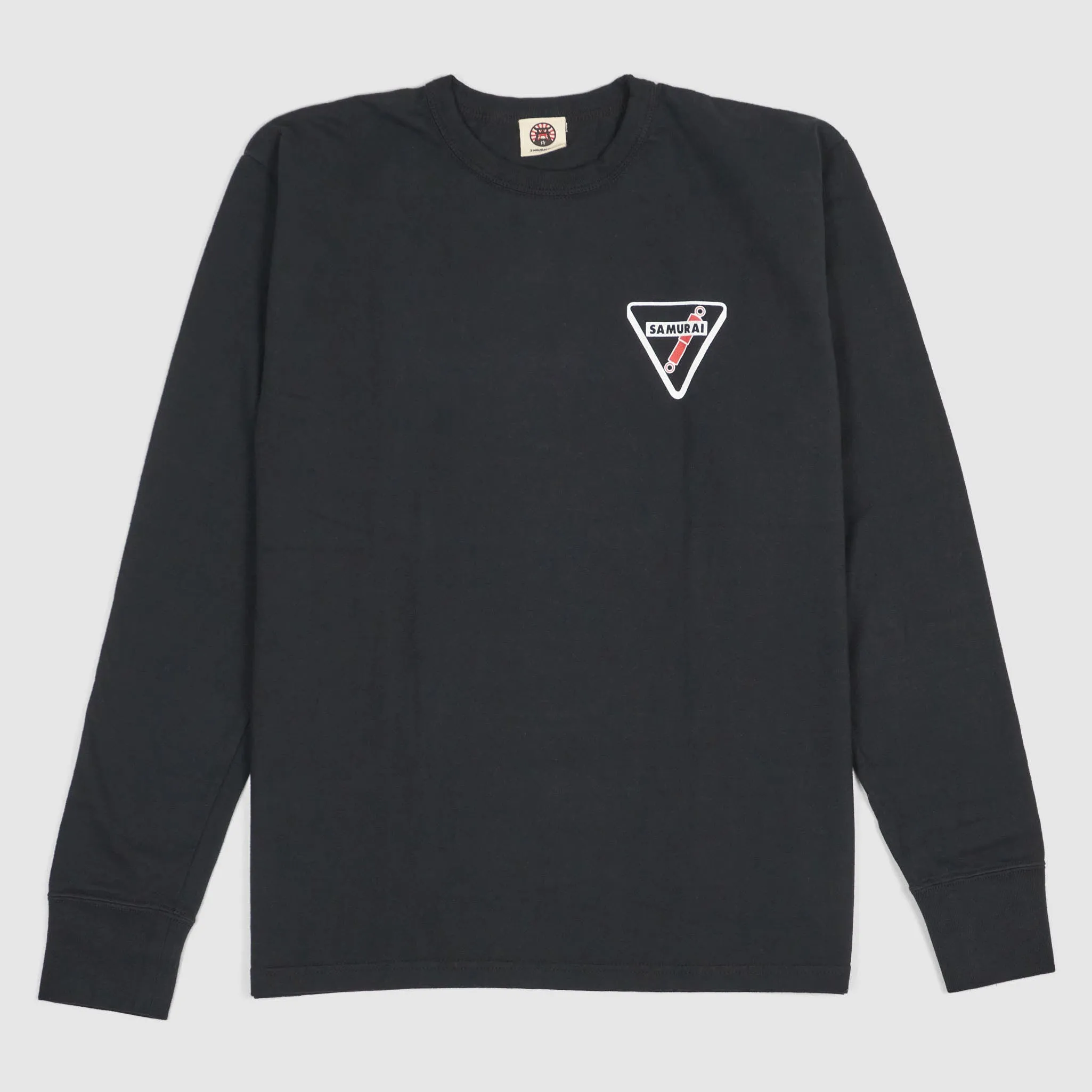 Samurai Jeans Crew Neck Long Sleeve T- Shirt sold by DeeCee style product image thumbnail 3