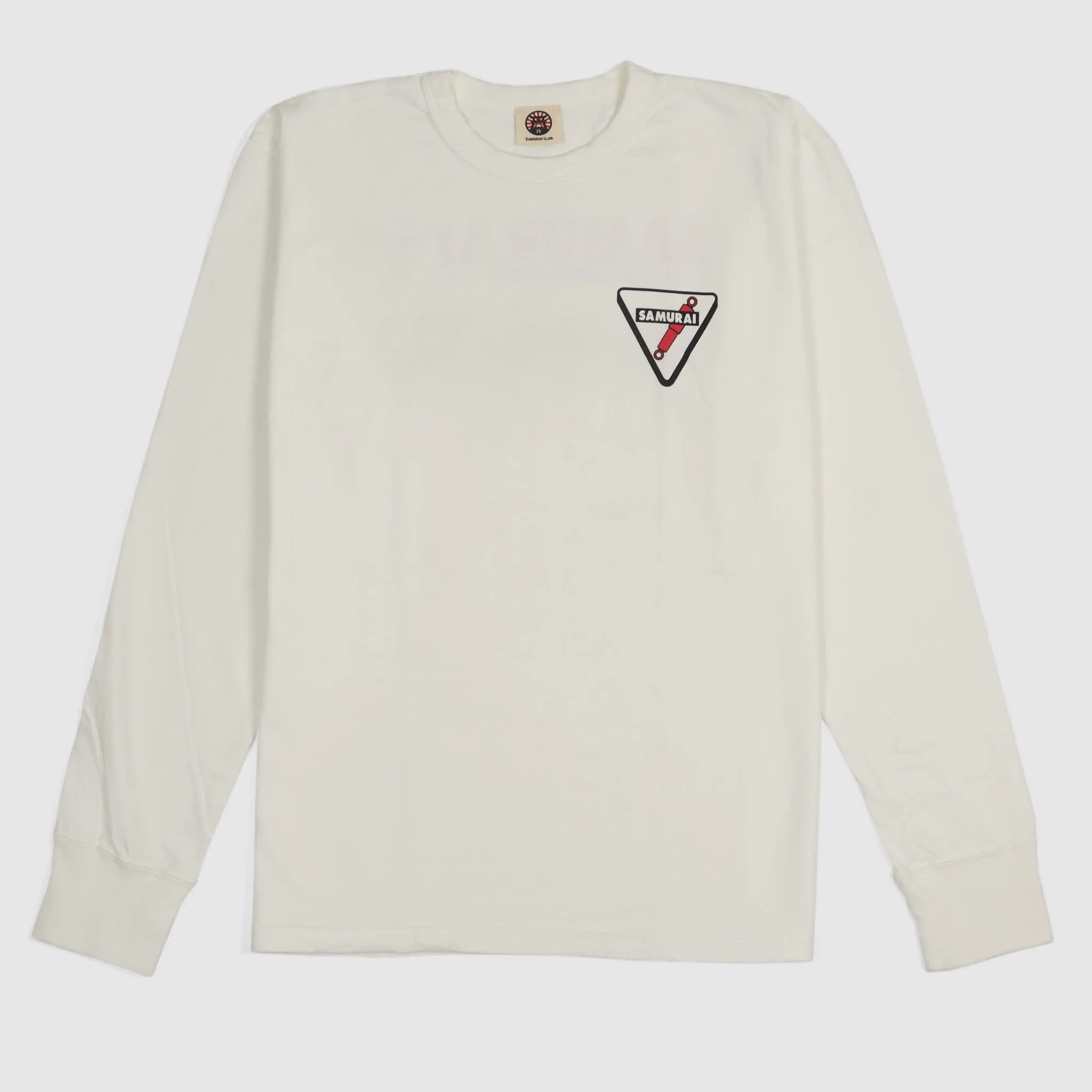 Samurai Jeans Crew Neck Long Sleeve T- Shirt sold by DeeCee style