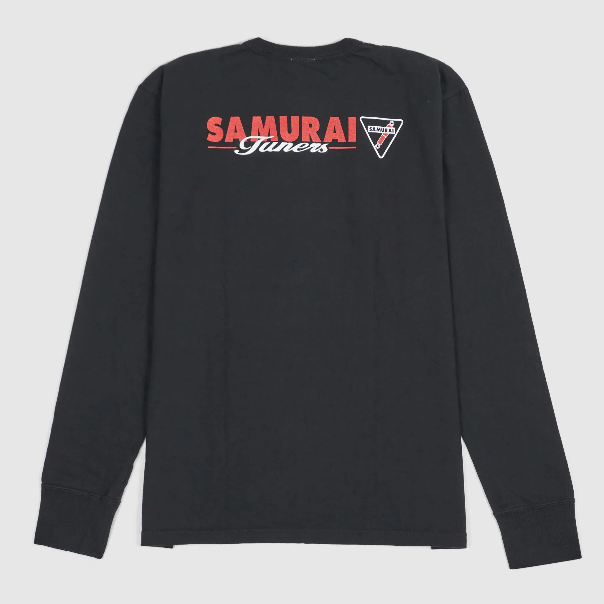 Samurai Jeans Crew Neck Long Sleeve T- Shirt sold by DeeCee style product image thumbnail 2