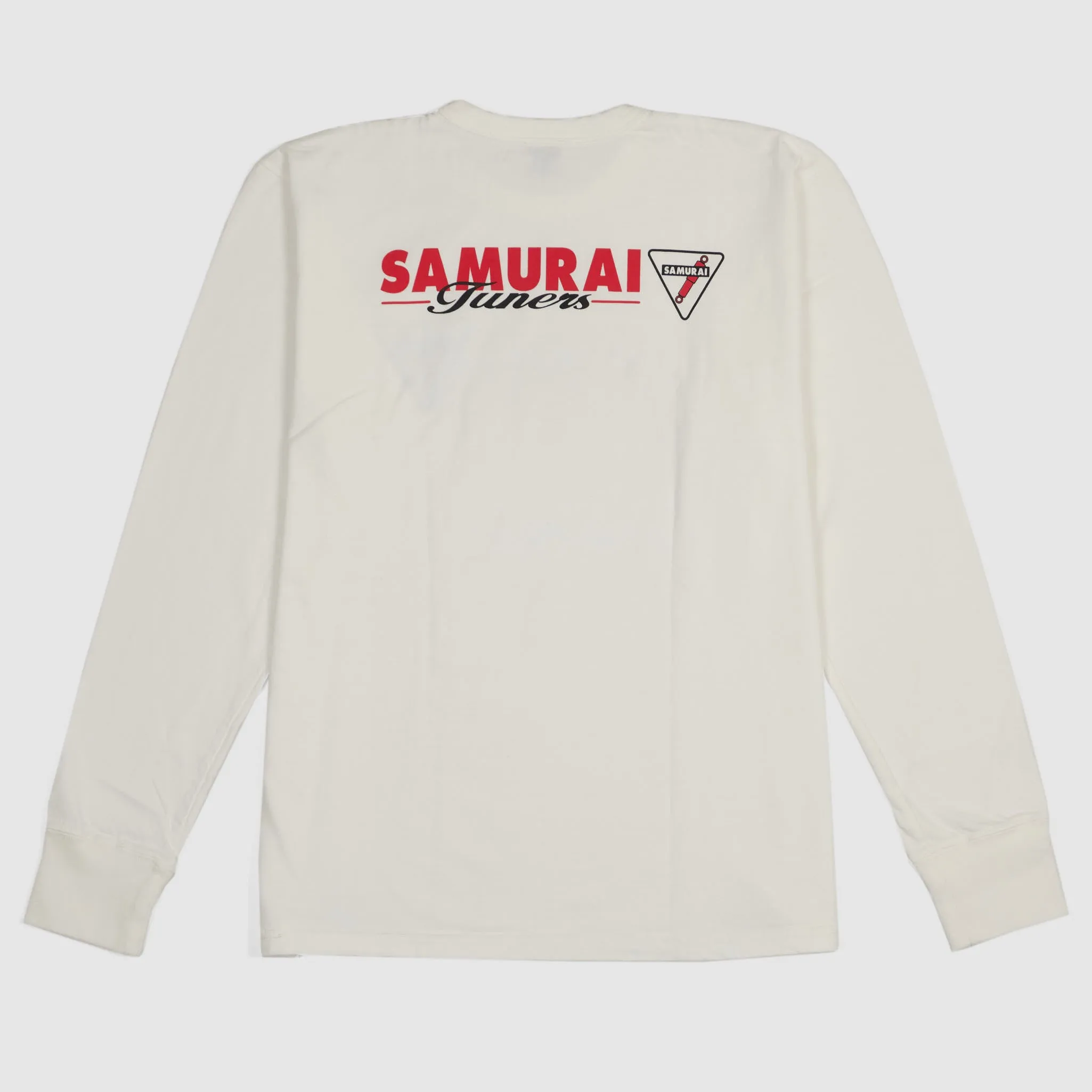 Samurai Jeans Crew Neck Long Sleeve T- Shirt sold by DeeCee style product image thumbnail 4