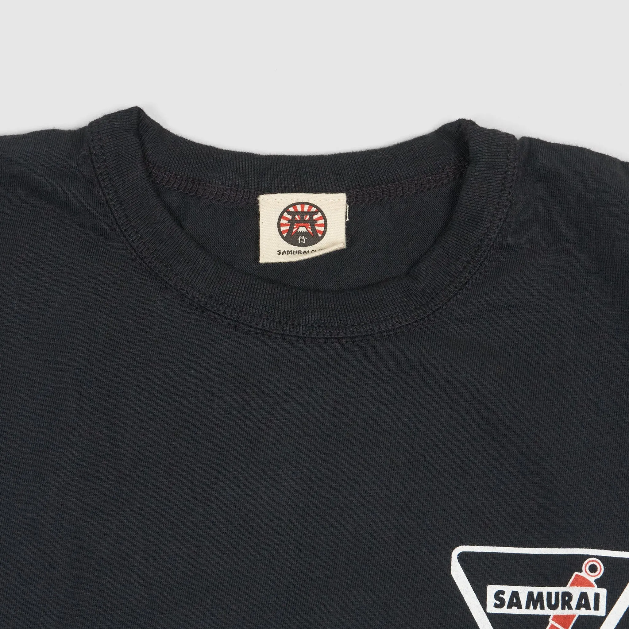 Samurai Jeans Crew Neck Long Sleeve T- Shirt sold by DeeCee style product image thumbnail 5