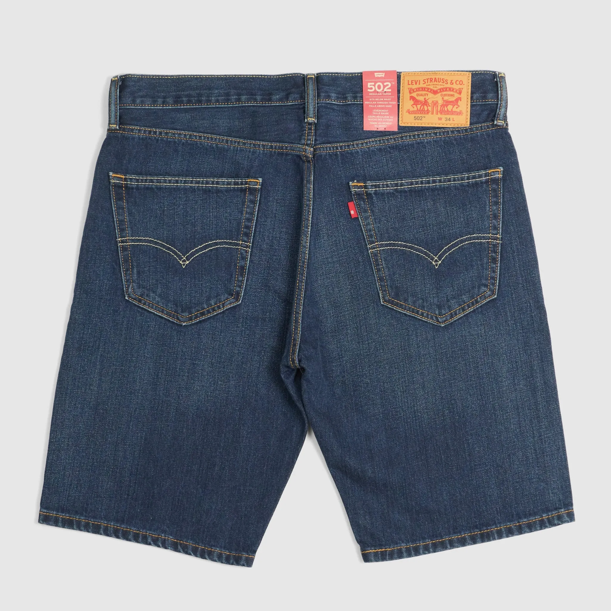 Levi's® 502 Jeans Shorts sold by DeeCee style product image thumbnail 2