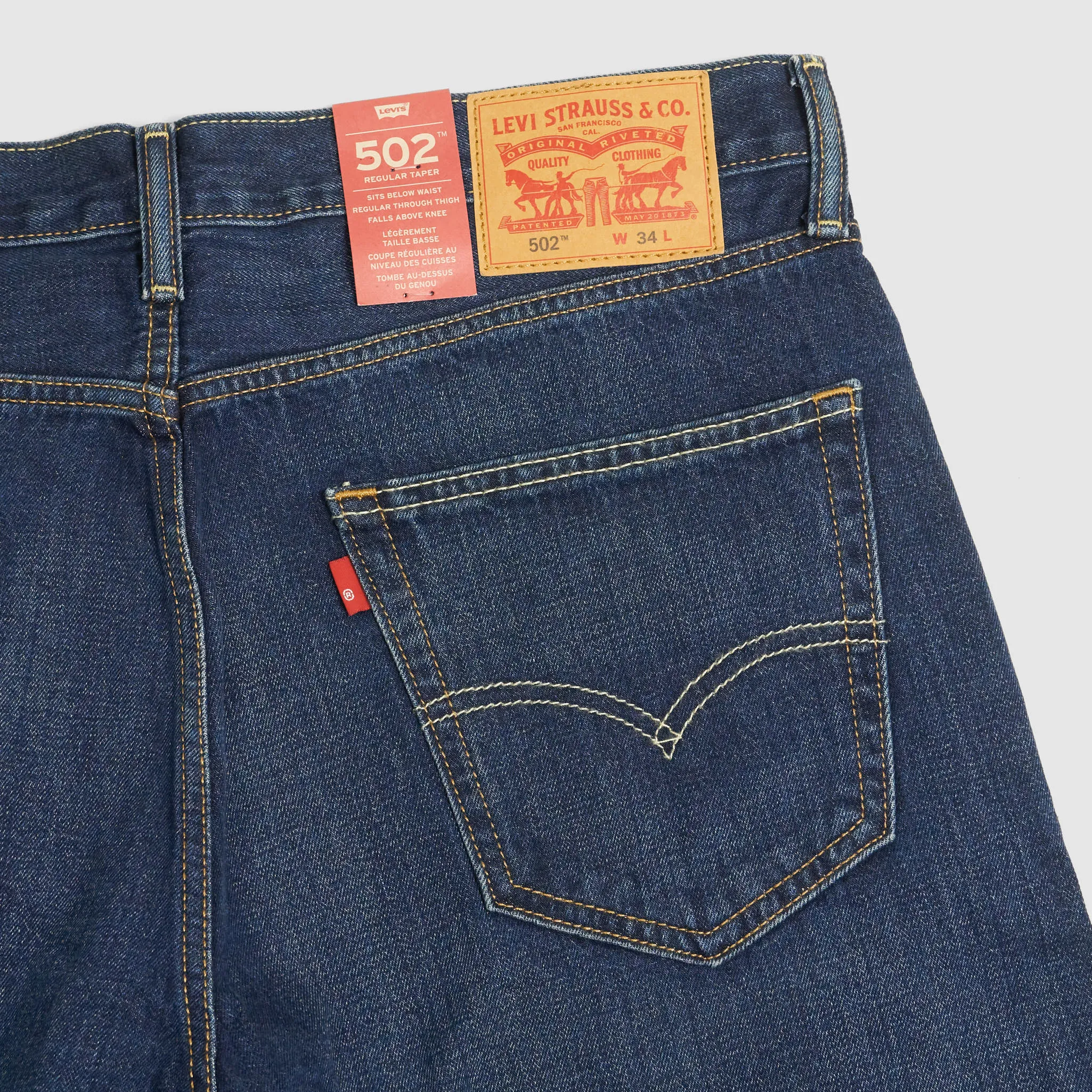 Levi's® 502 Jeans Shorts sold by DeeCee style product image thumbnail 5